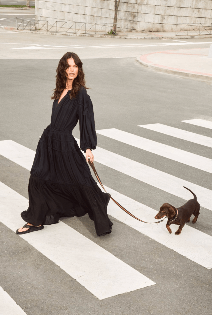 JOAQUINA DRESS BLACK