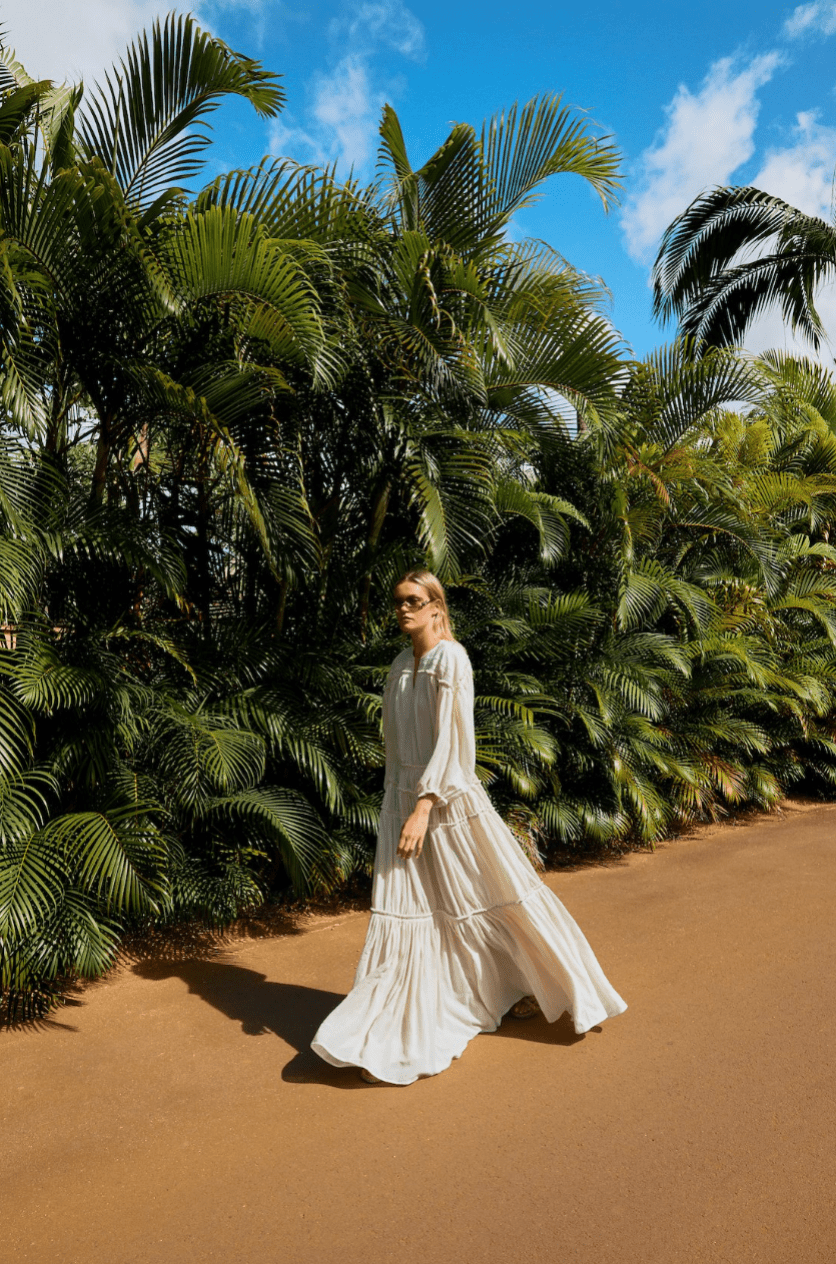 JOAQUINA DRESS BEACH SAND