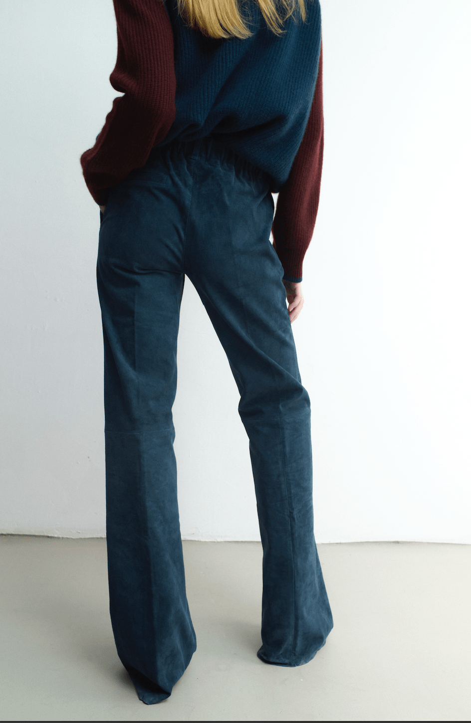 PIJAMA PANT BLUEBELL SUEDE