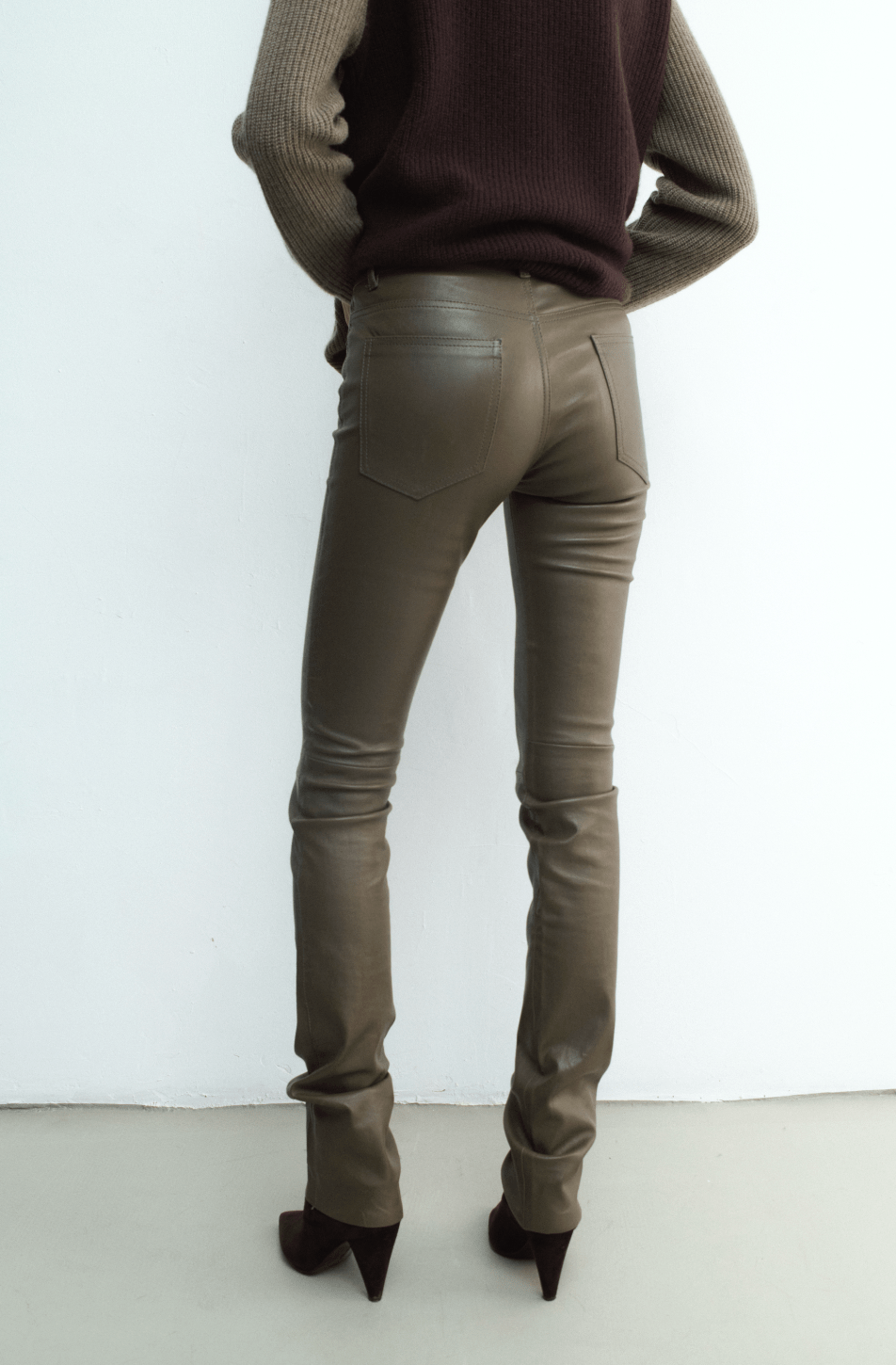 CLASSIC5 PANT PINEWOOD LEATHER