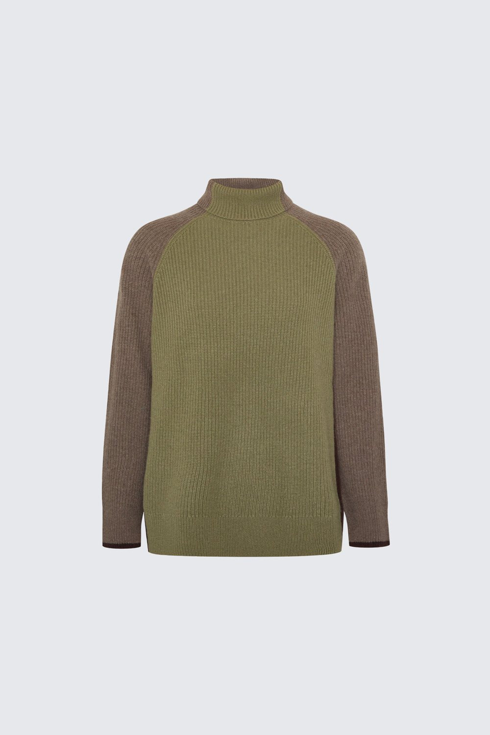 TRIO SWEATER COUNTRYSIDE MOSS