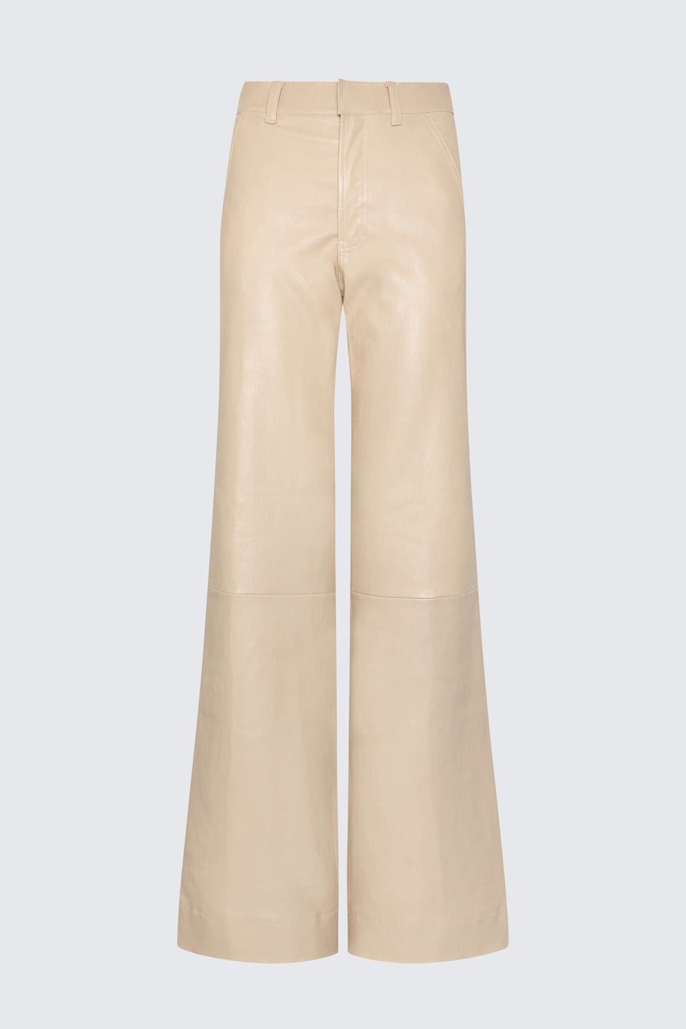 VERONICA PANT BONE LEATHER