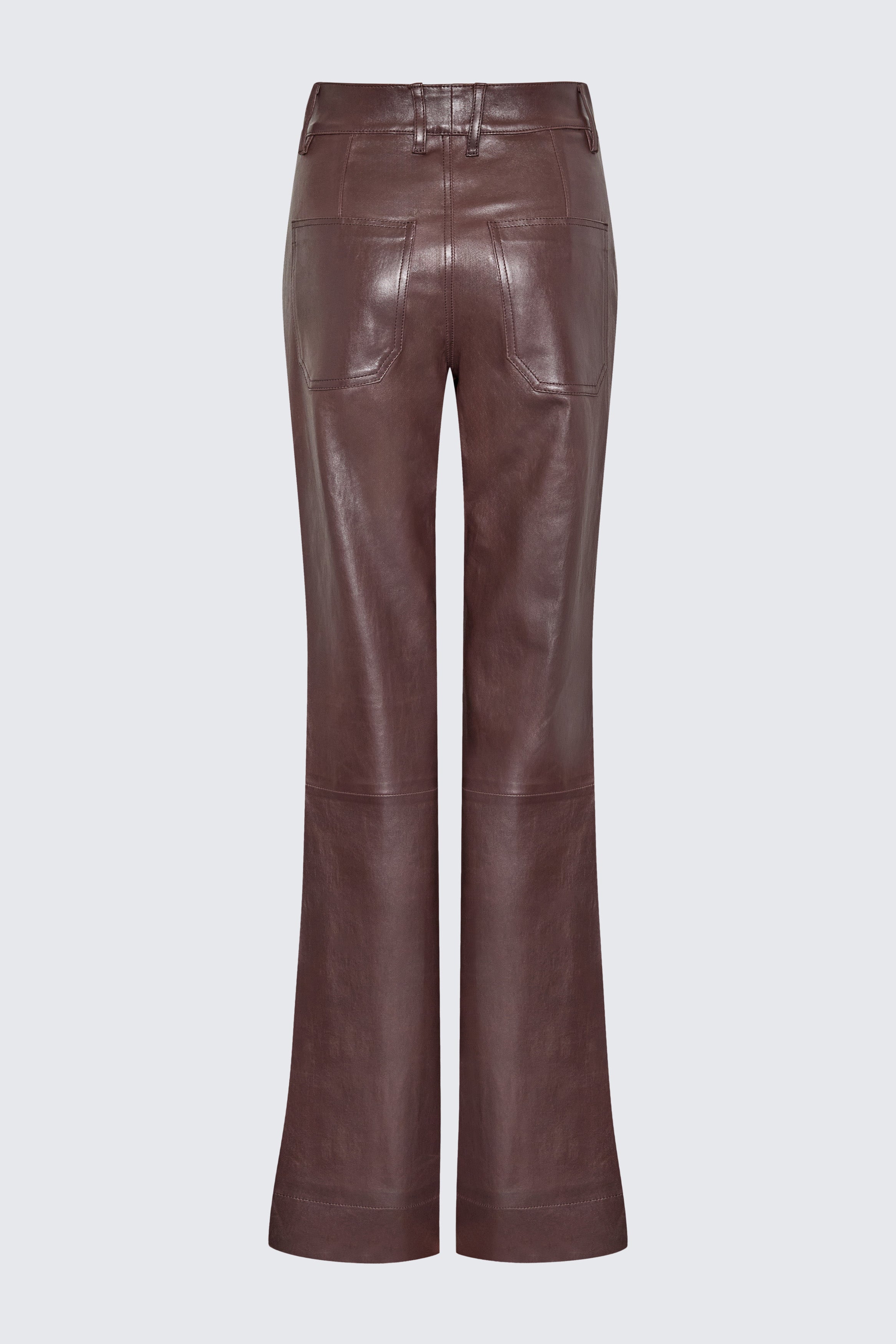 VERONICA MAHOGANY LEATHER