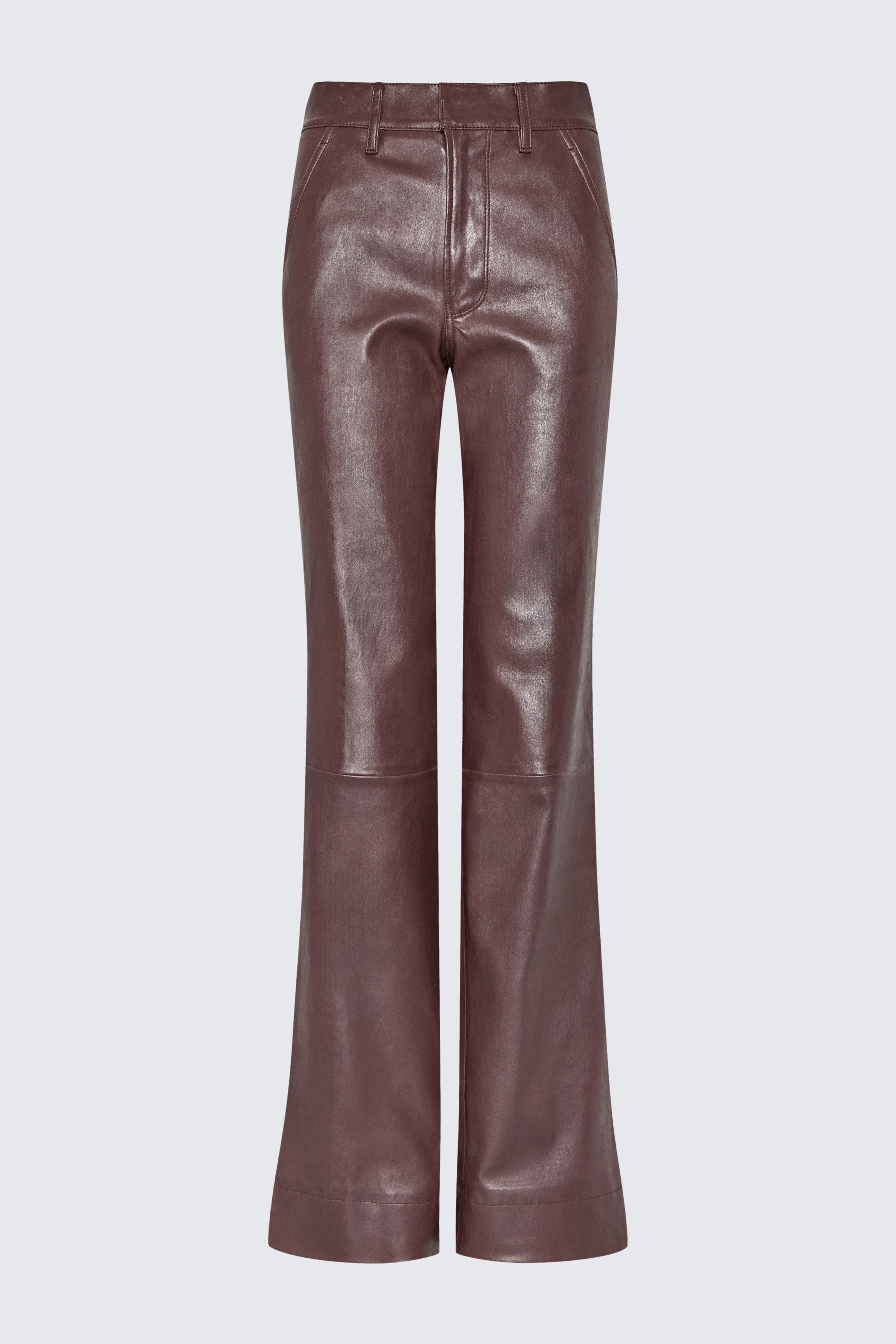 VERONICA MAHOGANY LEATHER