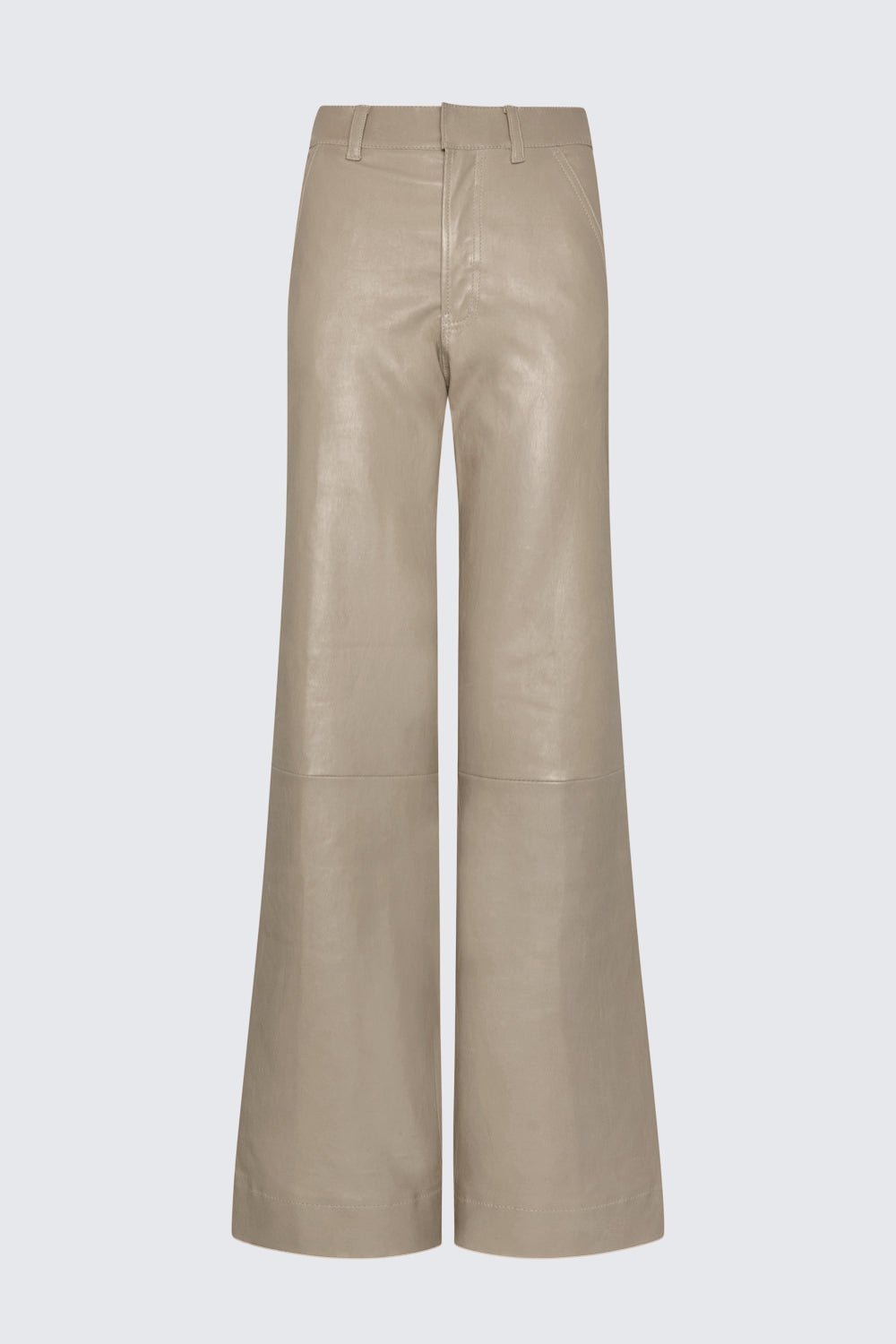 VERONICA PANT OAK LEATHER