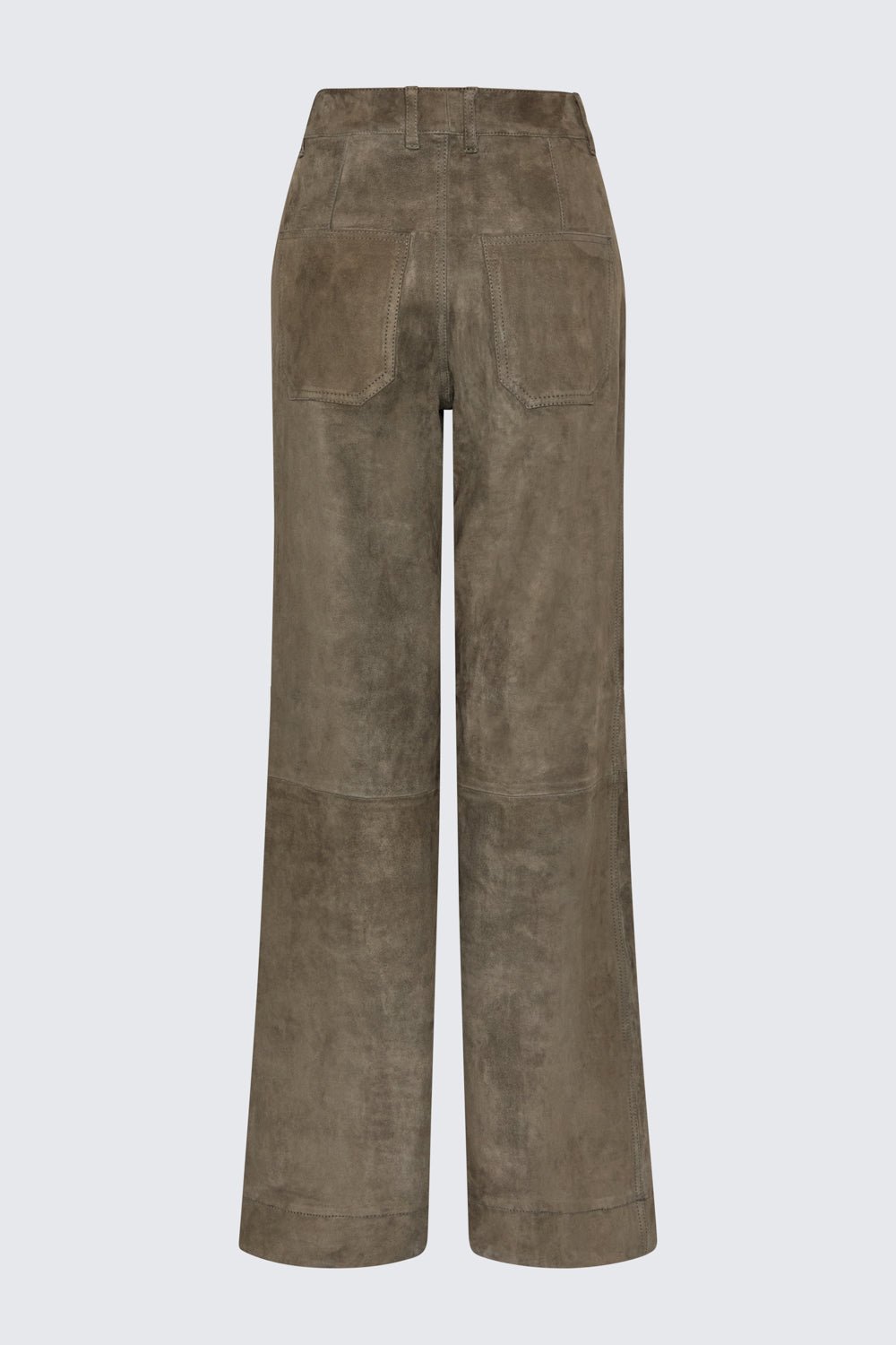 VERONICA PANT PINEWOOD SUEDE