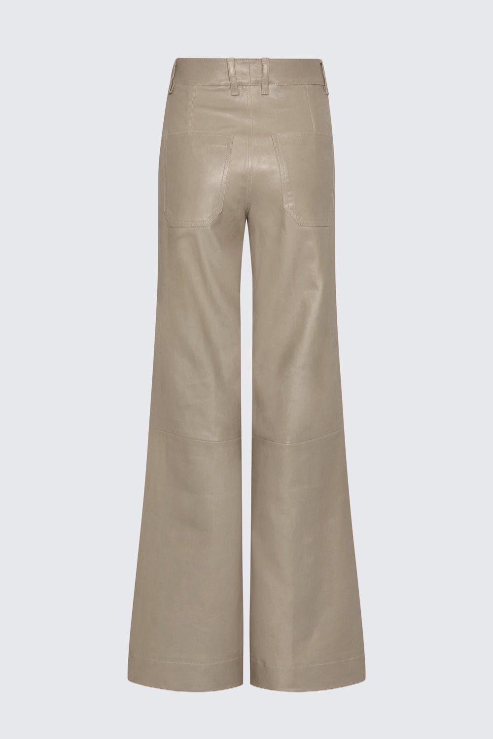 VERONICA PANT OAK LEATHER