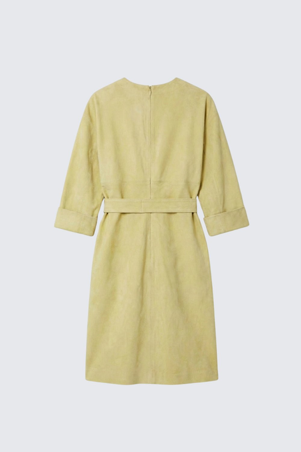 CLEO DRESS LEMONADE SUEDE