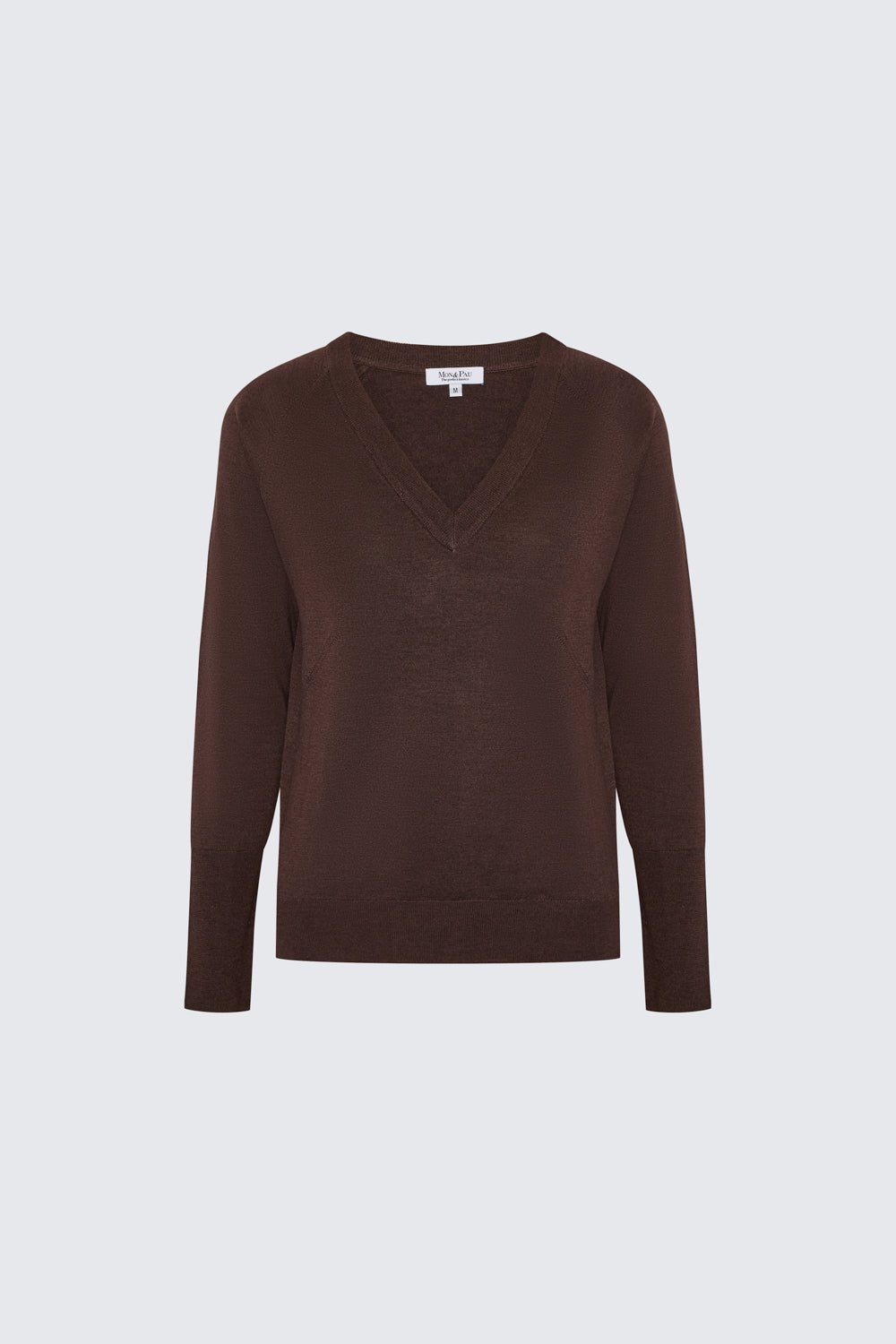 V NECK MAHOGANY