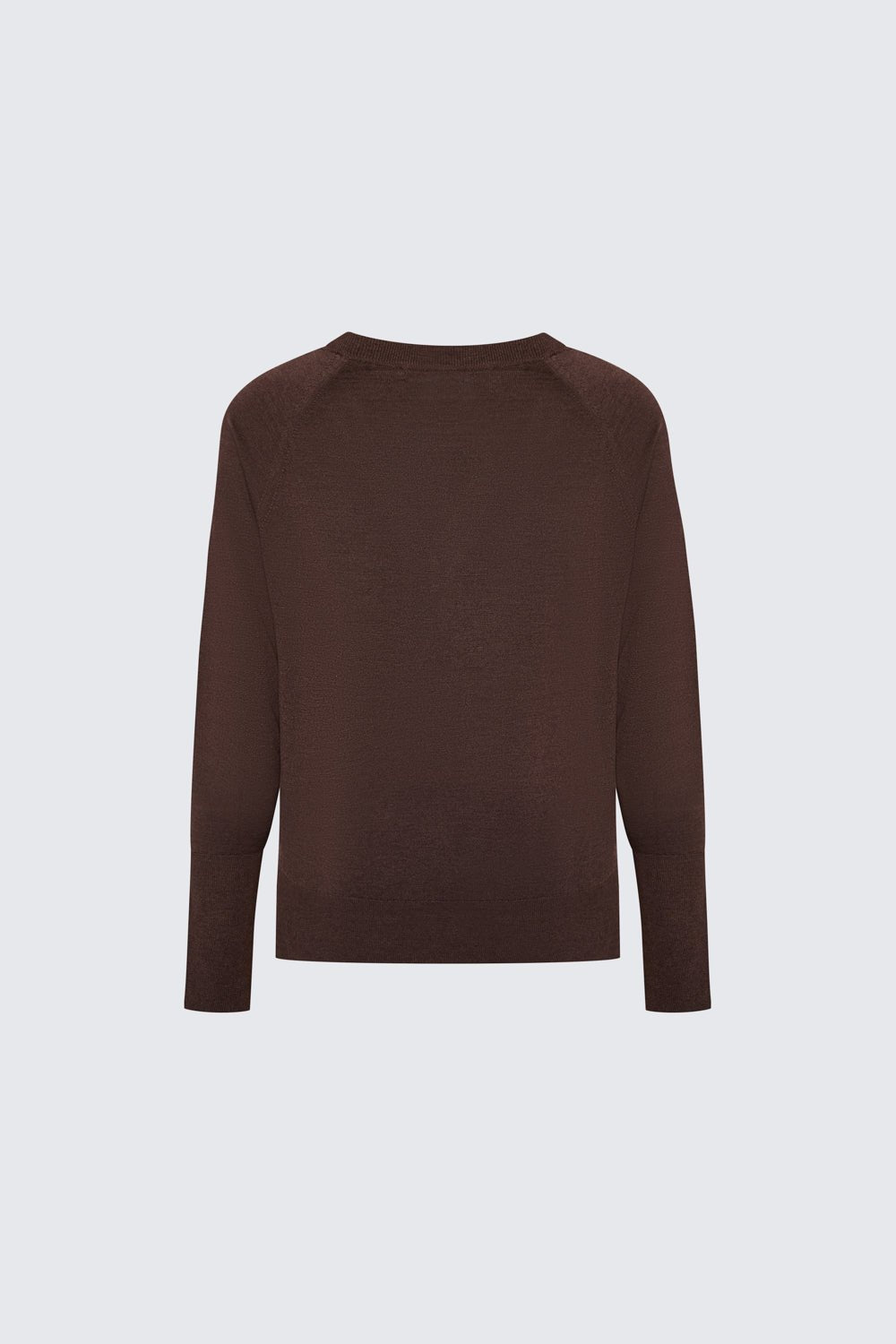 V NECK MAHOGANY