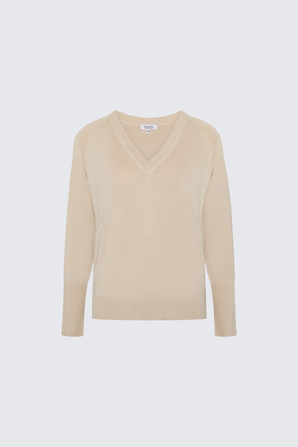 V NECK BONE