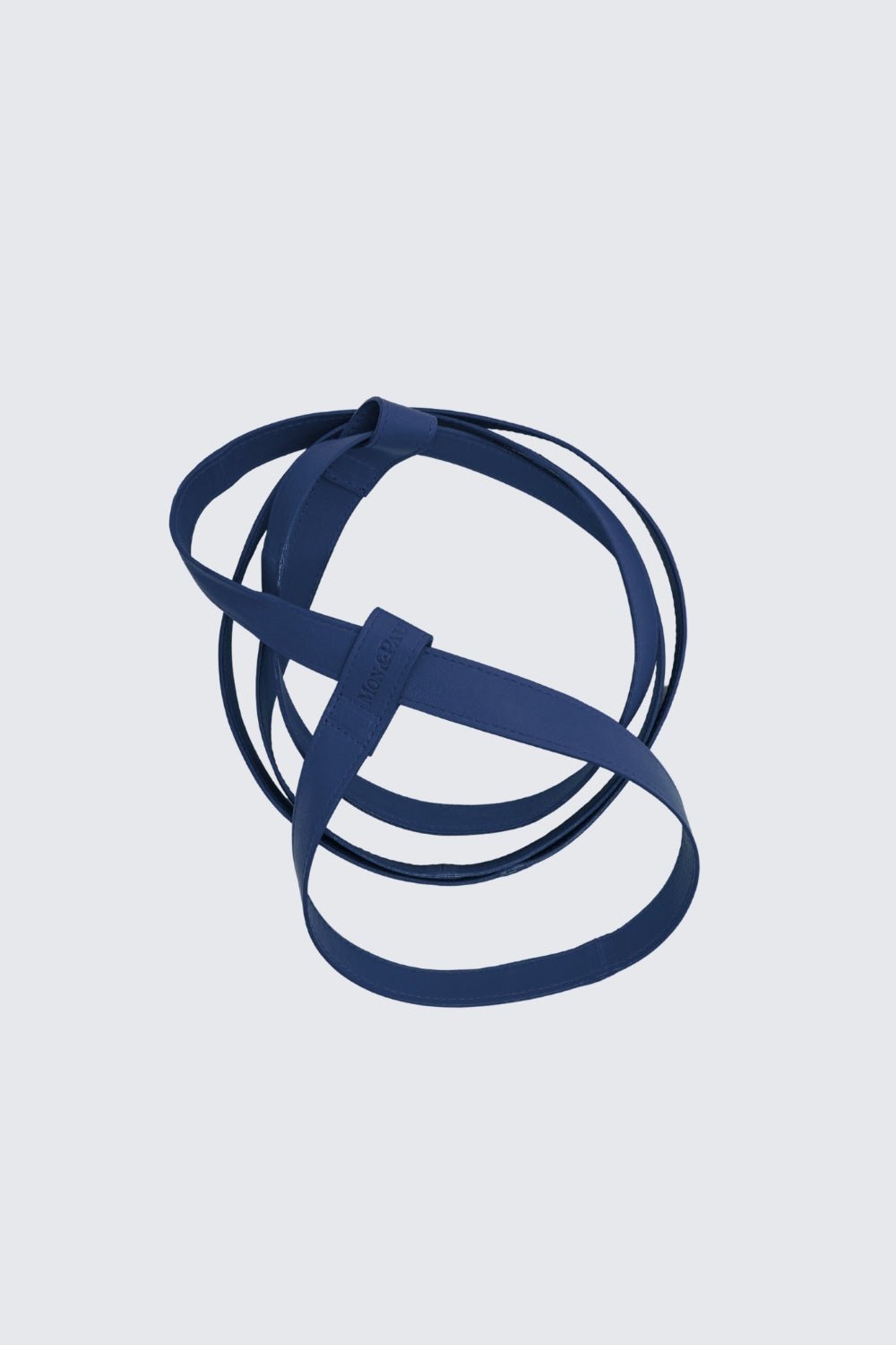 YOGA STRAP BLUEBELL LEATHER