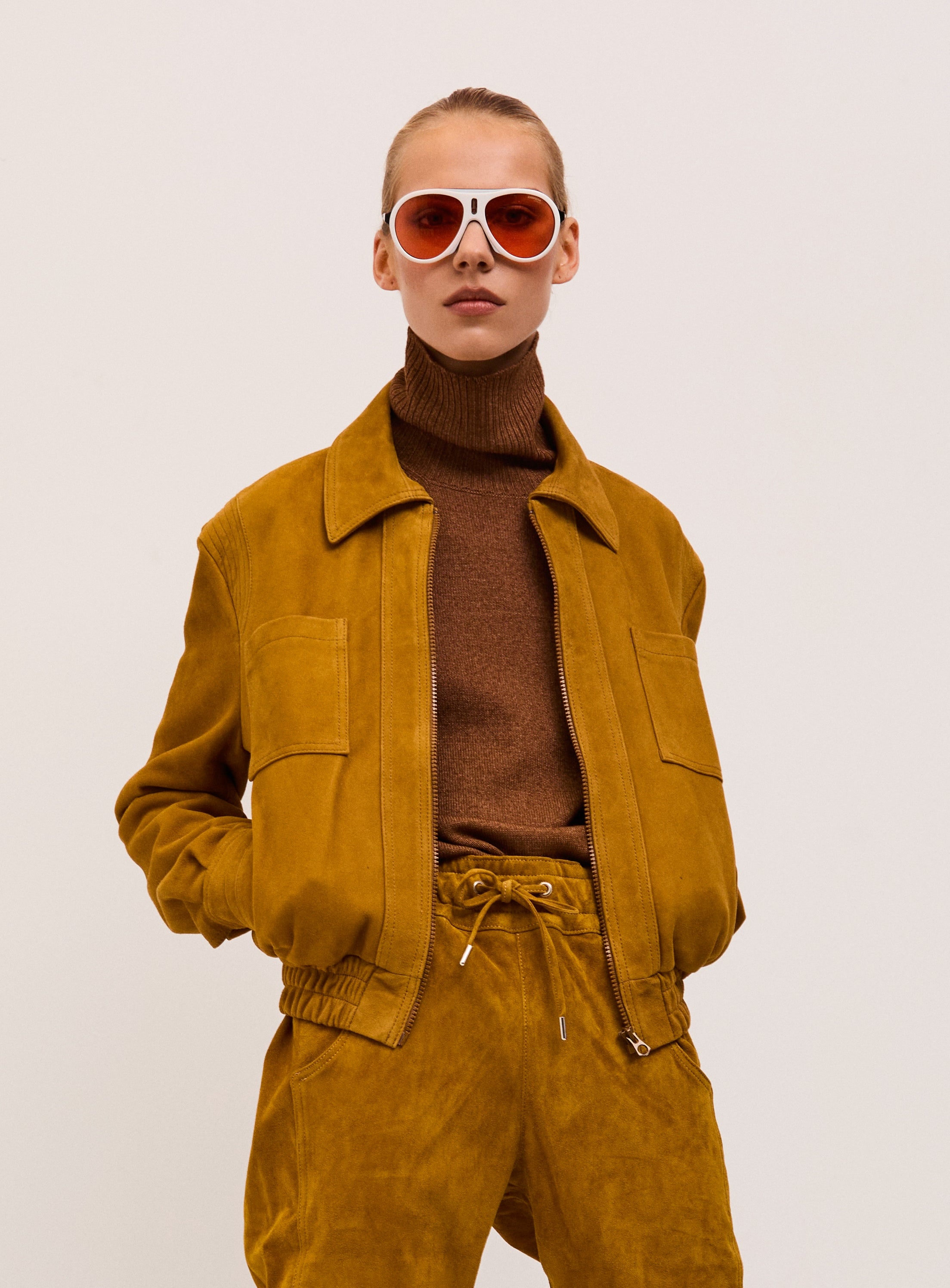 STELLA GOLDEN HONEY SUEDE