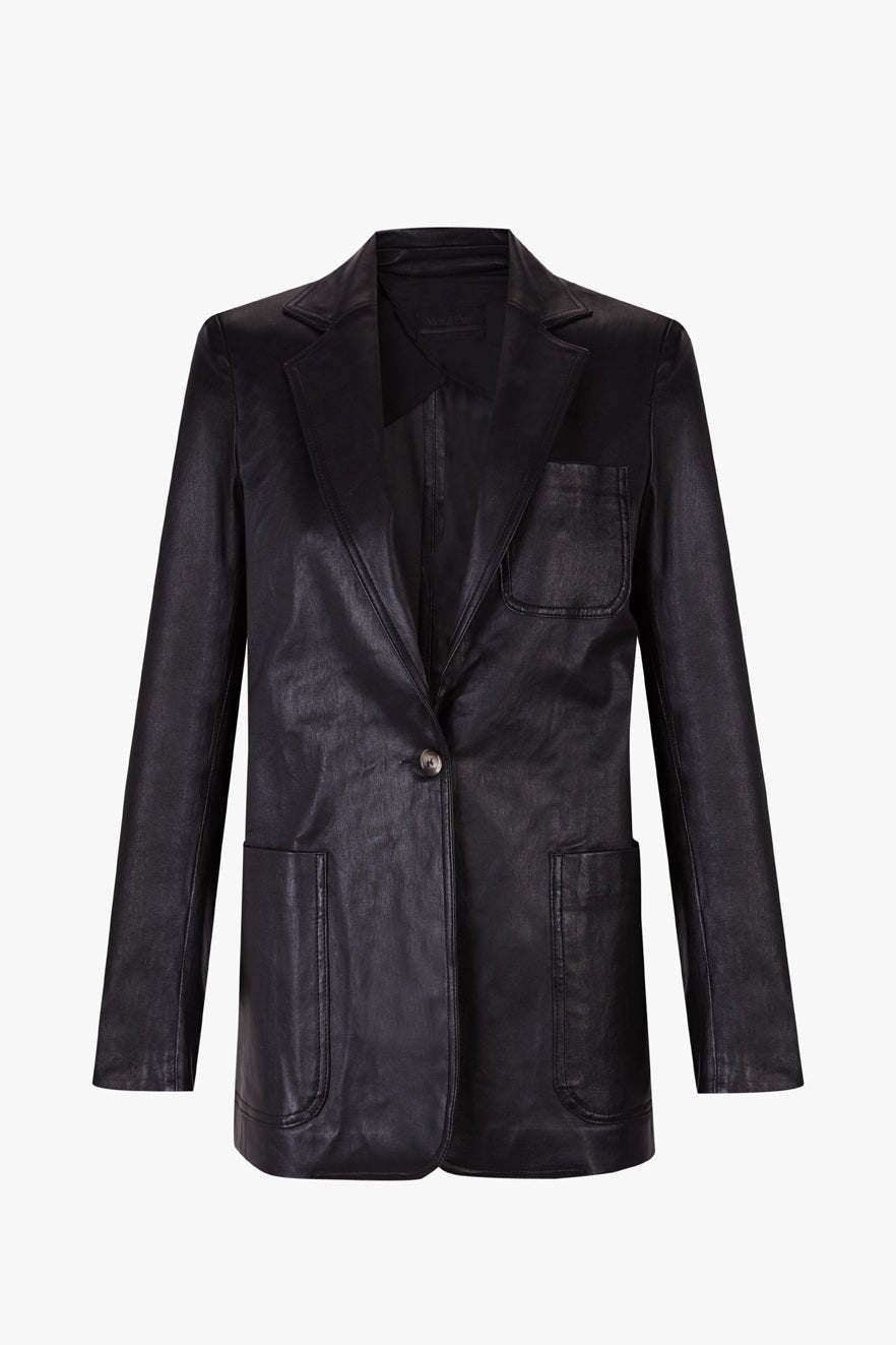 MAX BLAZER BLACK