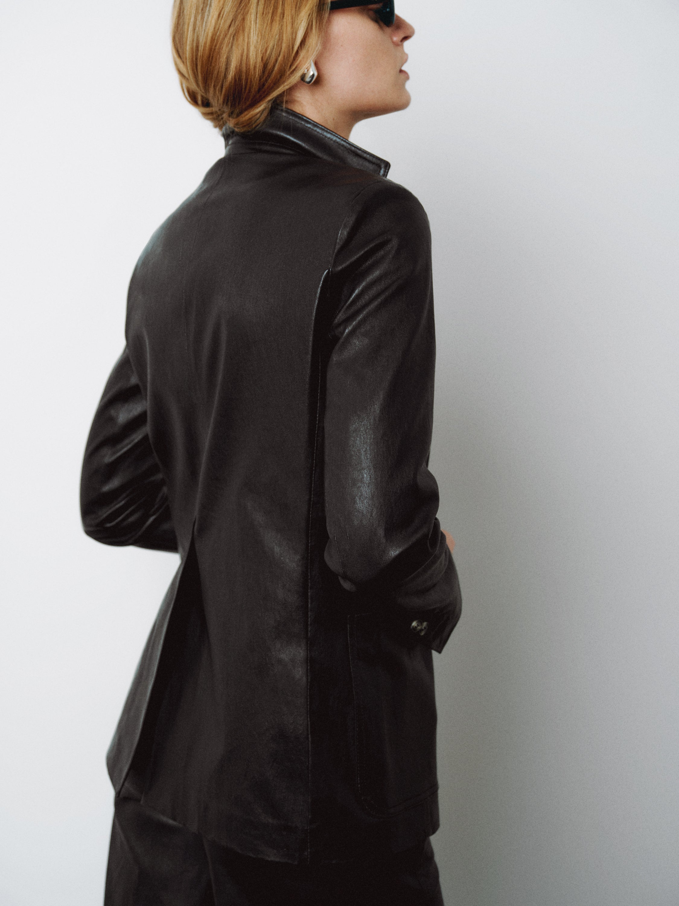 MAX BLAZER BLACK