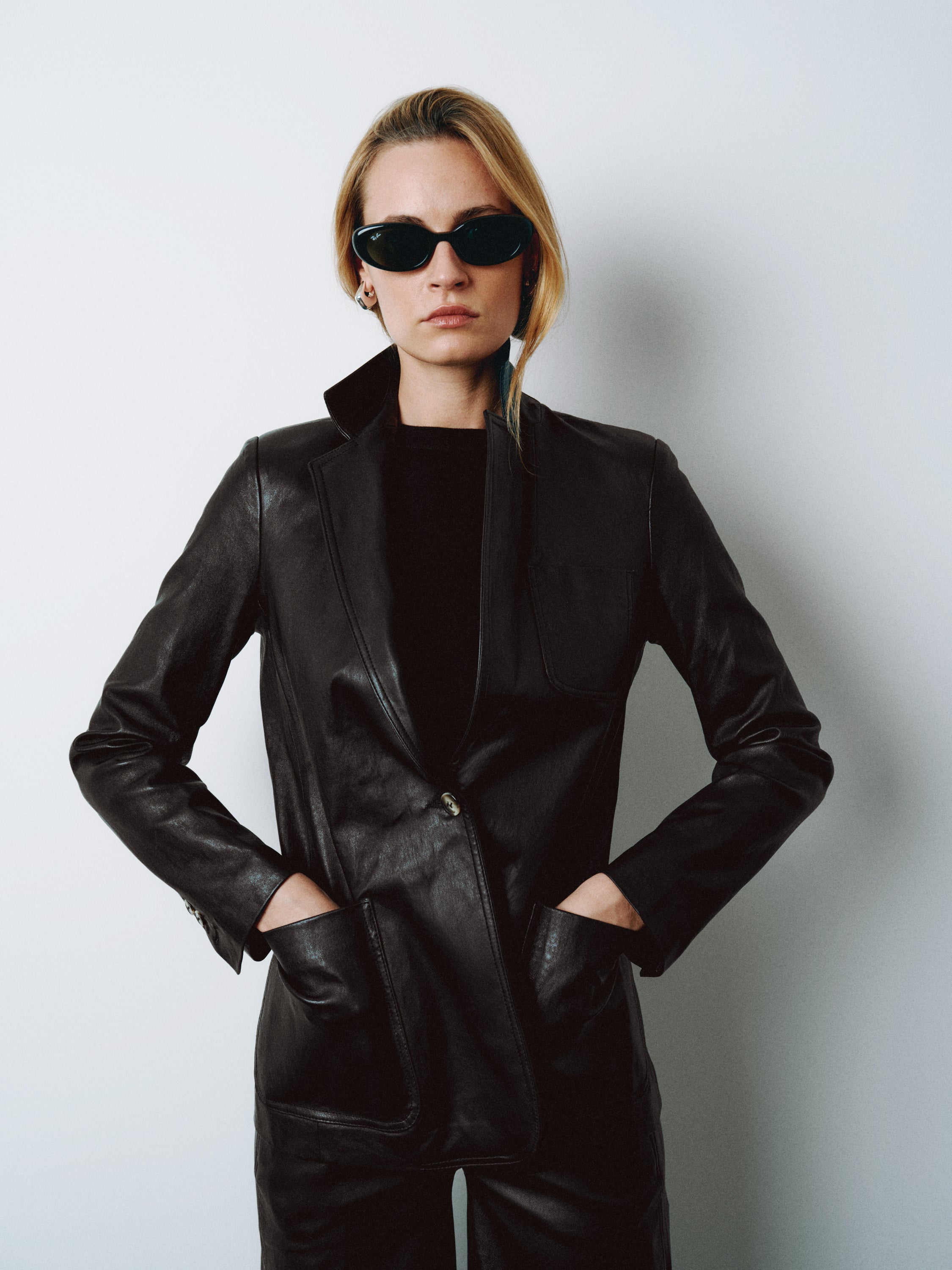 MAX BLAZER BLACK