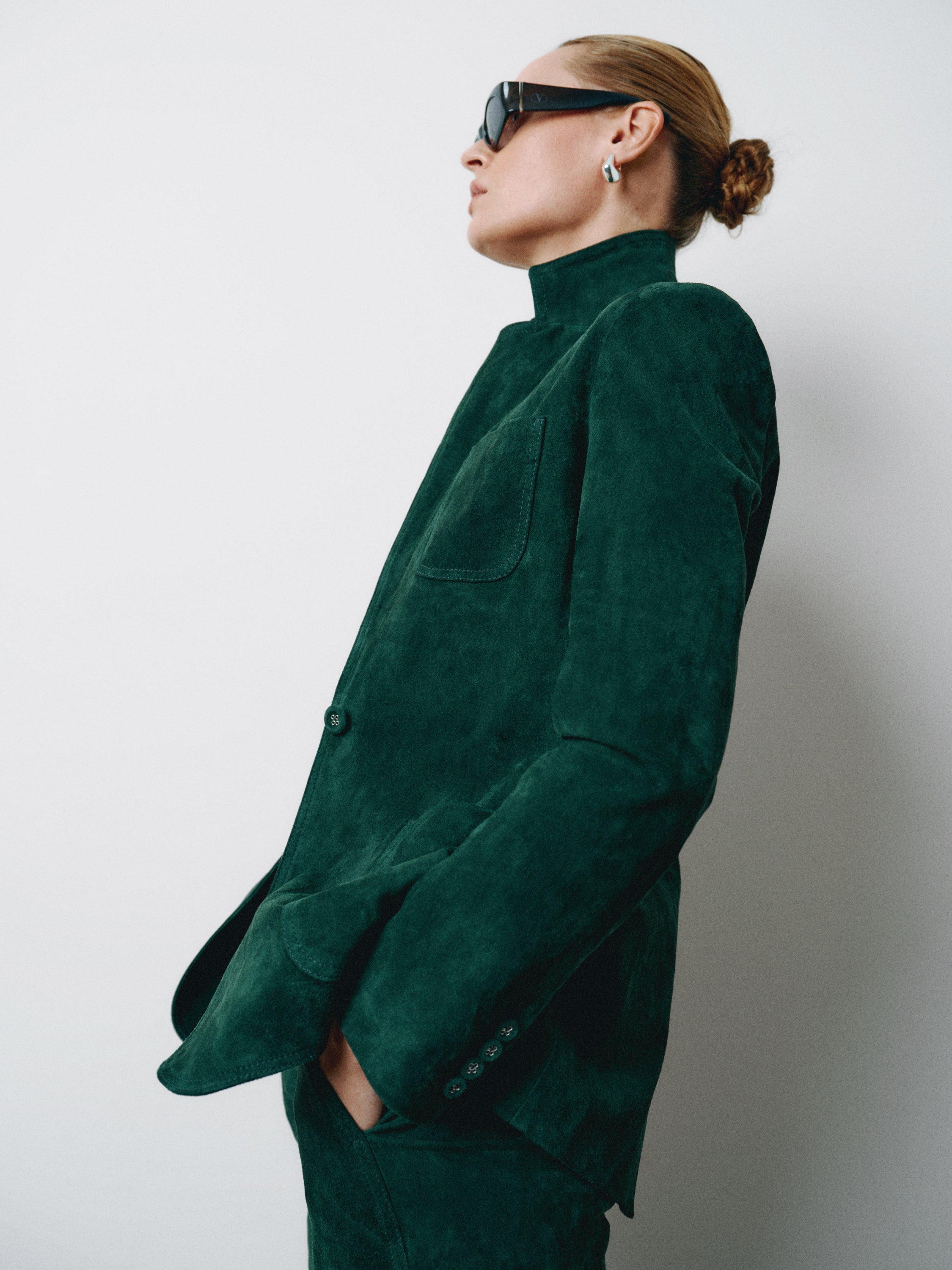 MAX BLAZER EMERALD