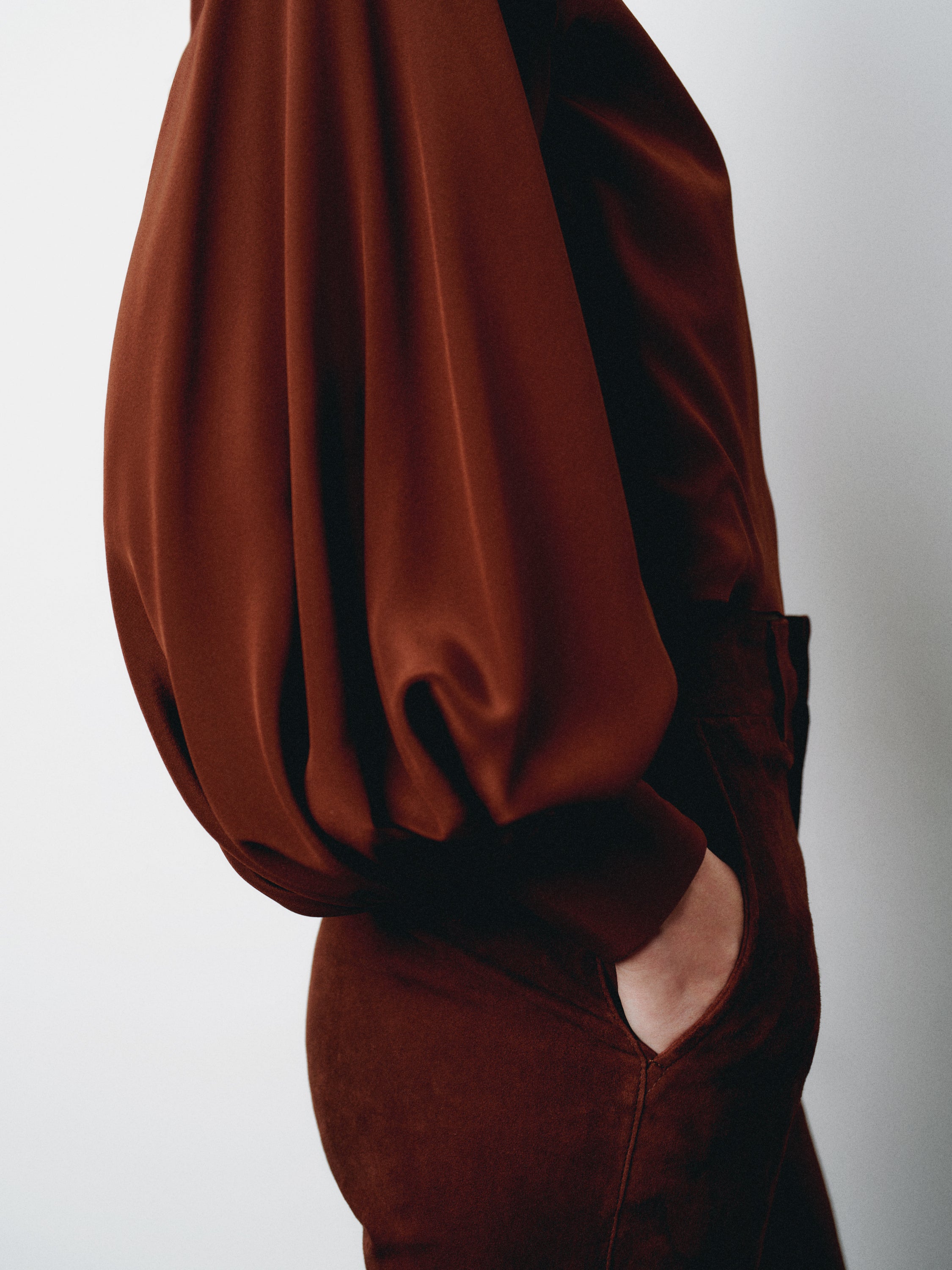 ALEXIA BLOUSE AMBER