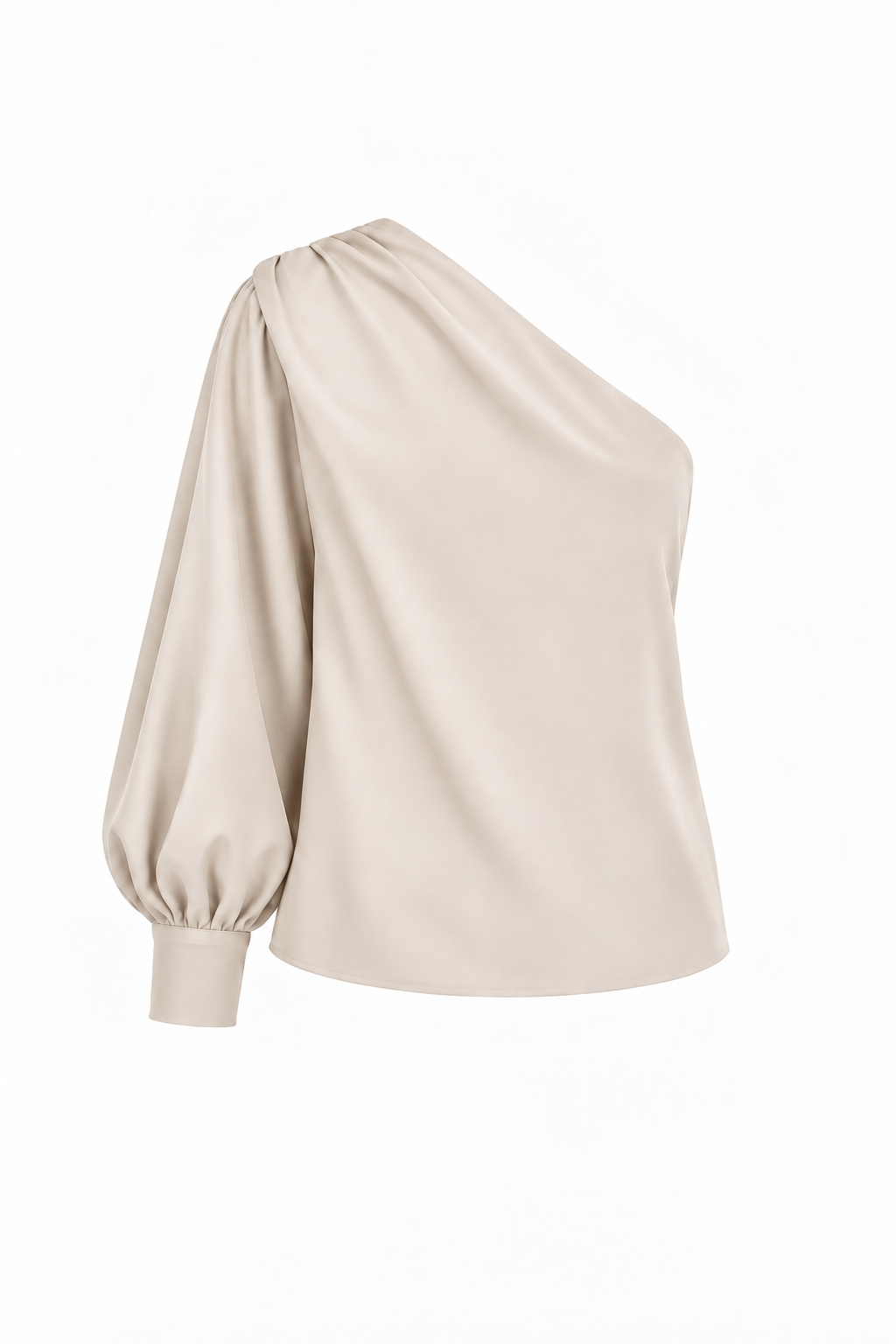 ALEXIA BLOUSE BONE