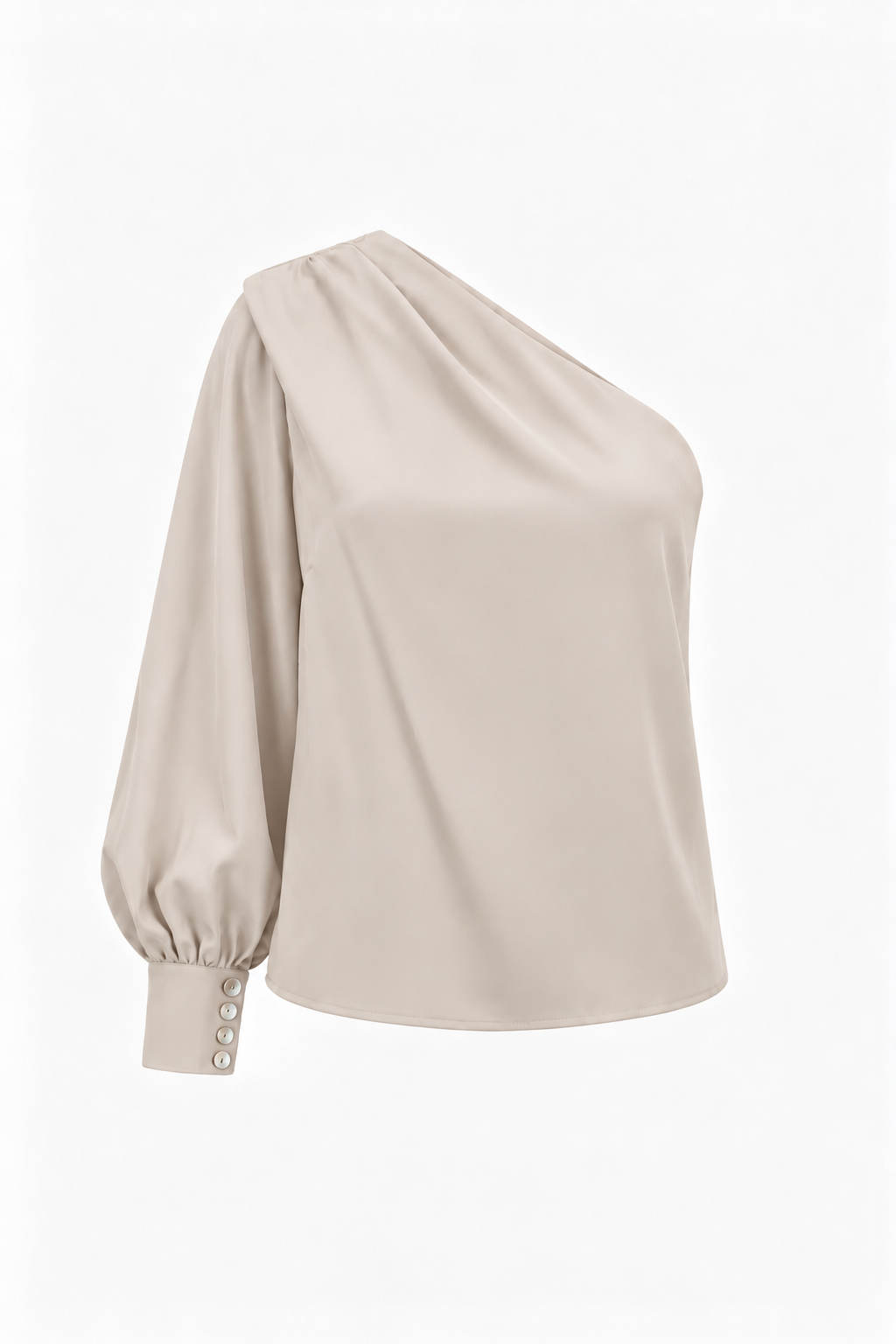 ALEXIA BLOUSE BONE