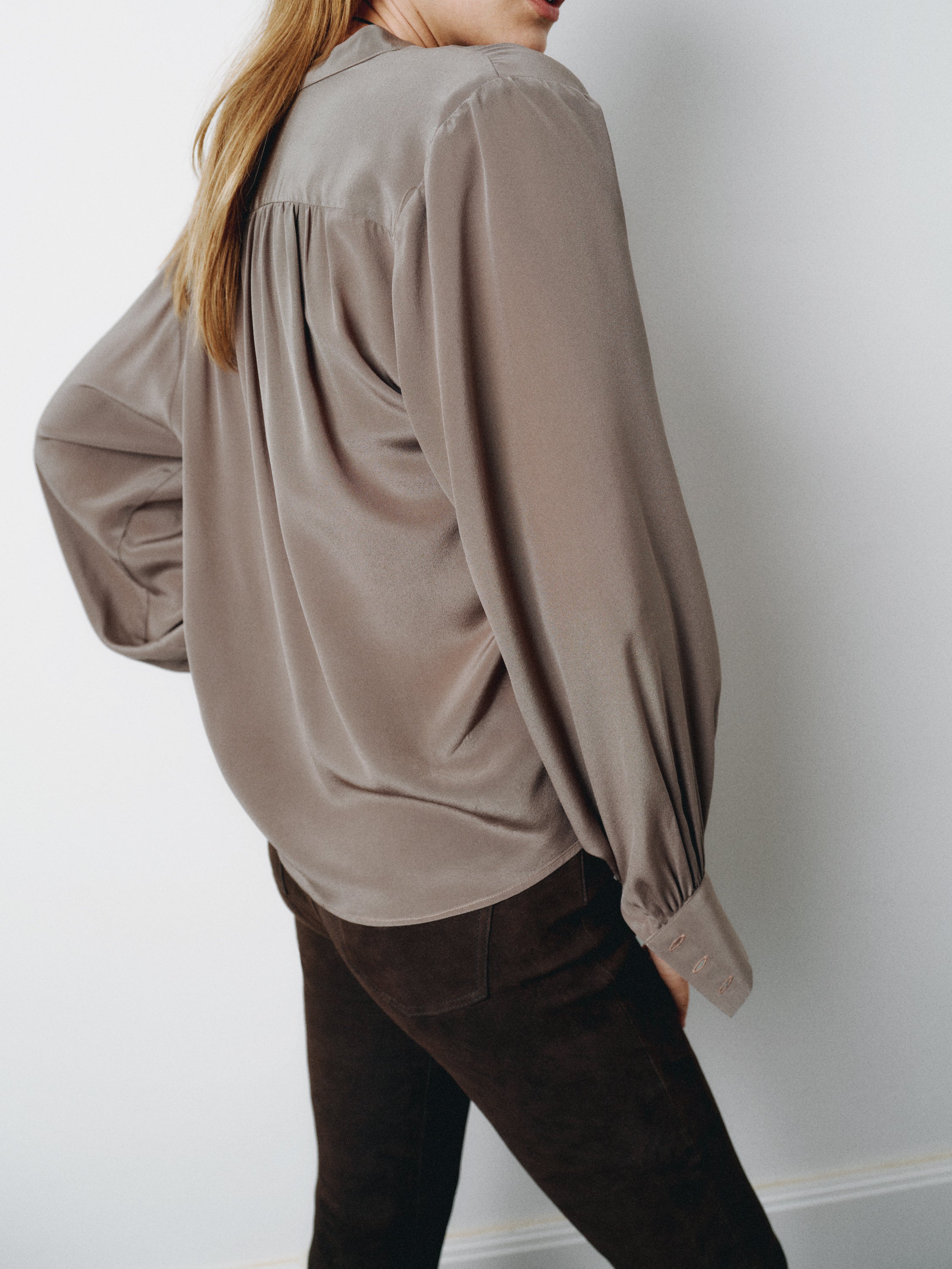 SIENNA BLOUSE SHADOW