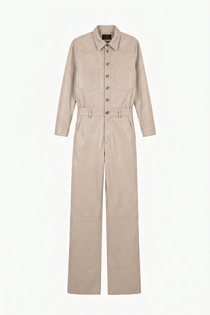 ALICIA JUMPSUIT BONE