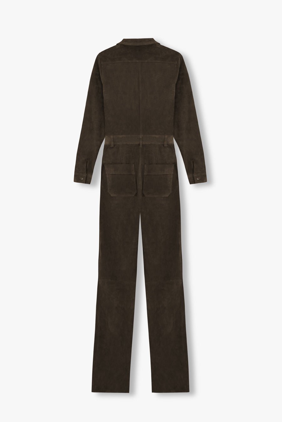 JACK JUMPSUIT DARK CHOCO