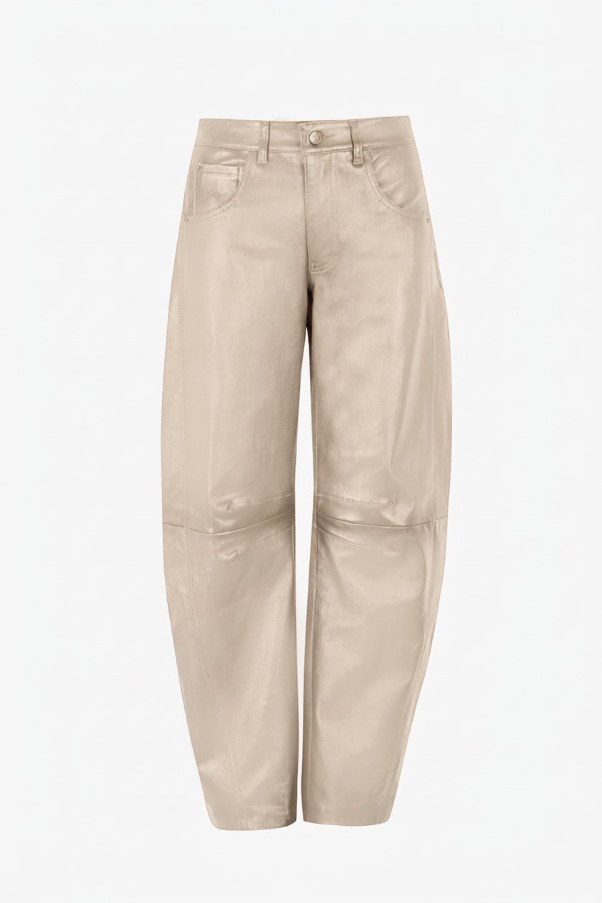 BARREL PANT BONE