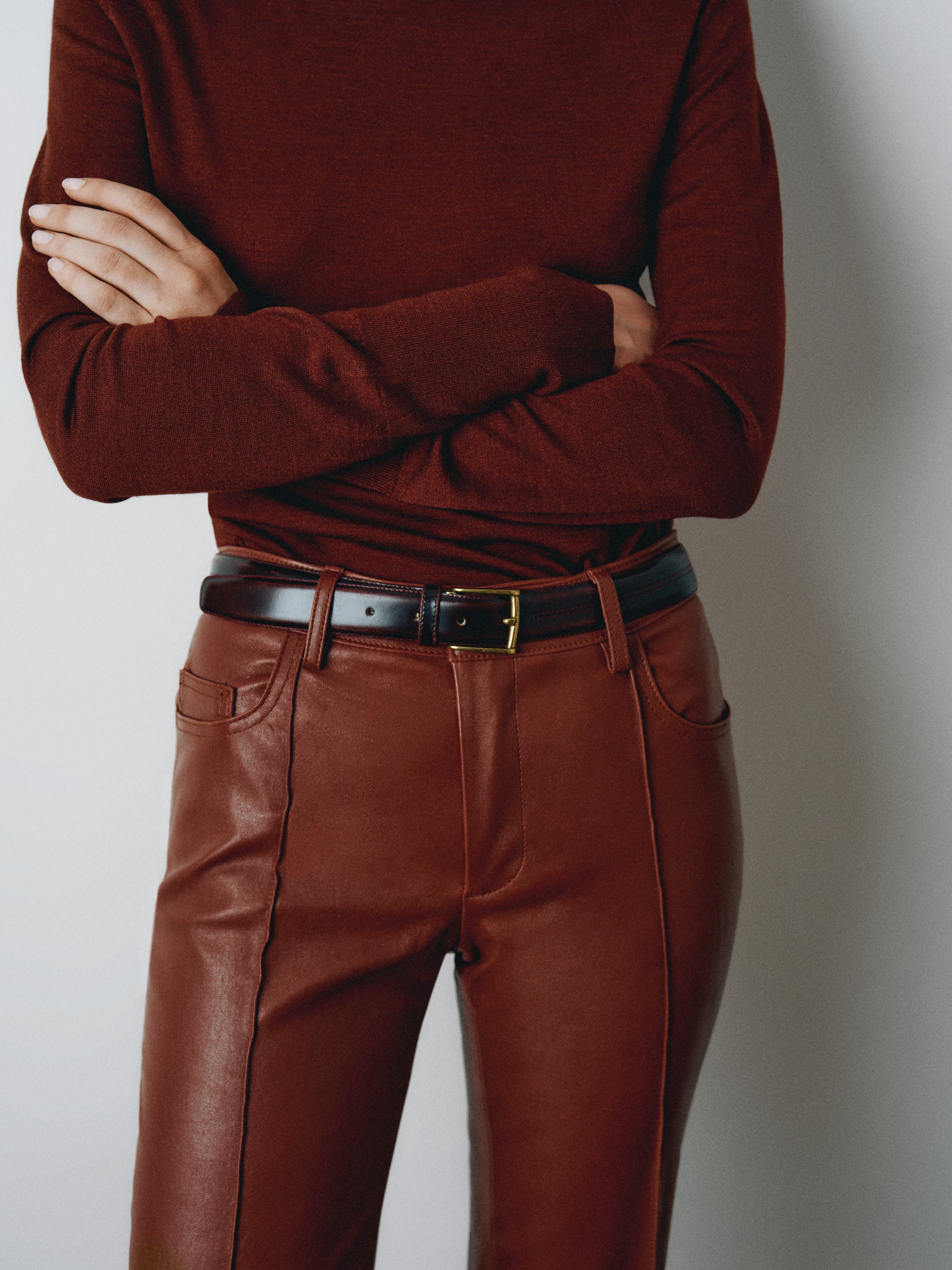 FEDERICA PANT AMBER
