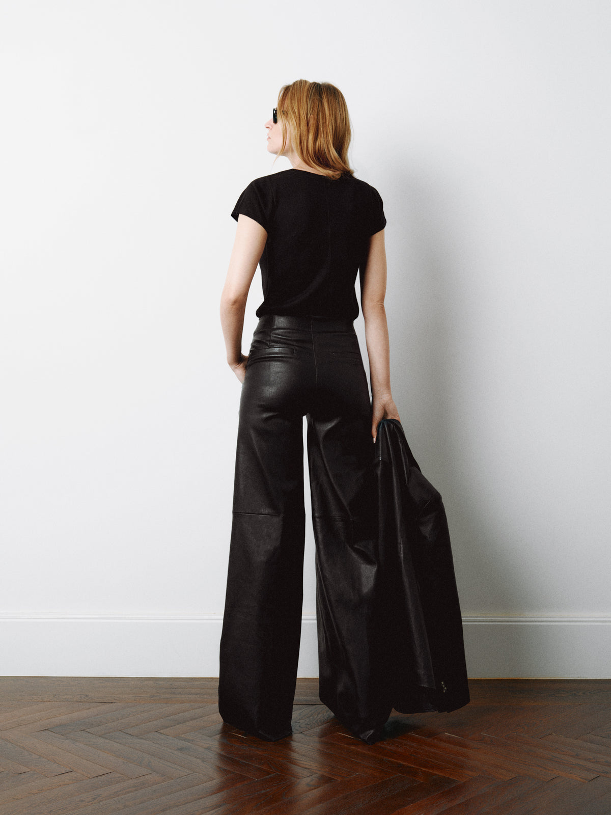 GABRIELLE PANT BLACK