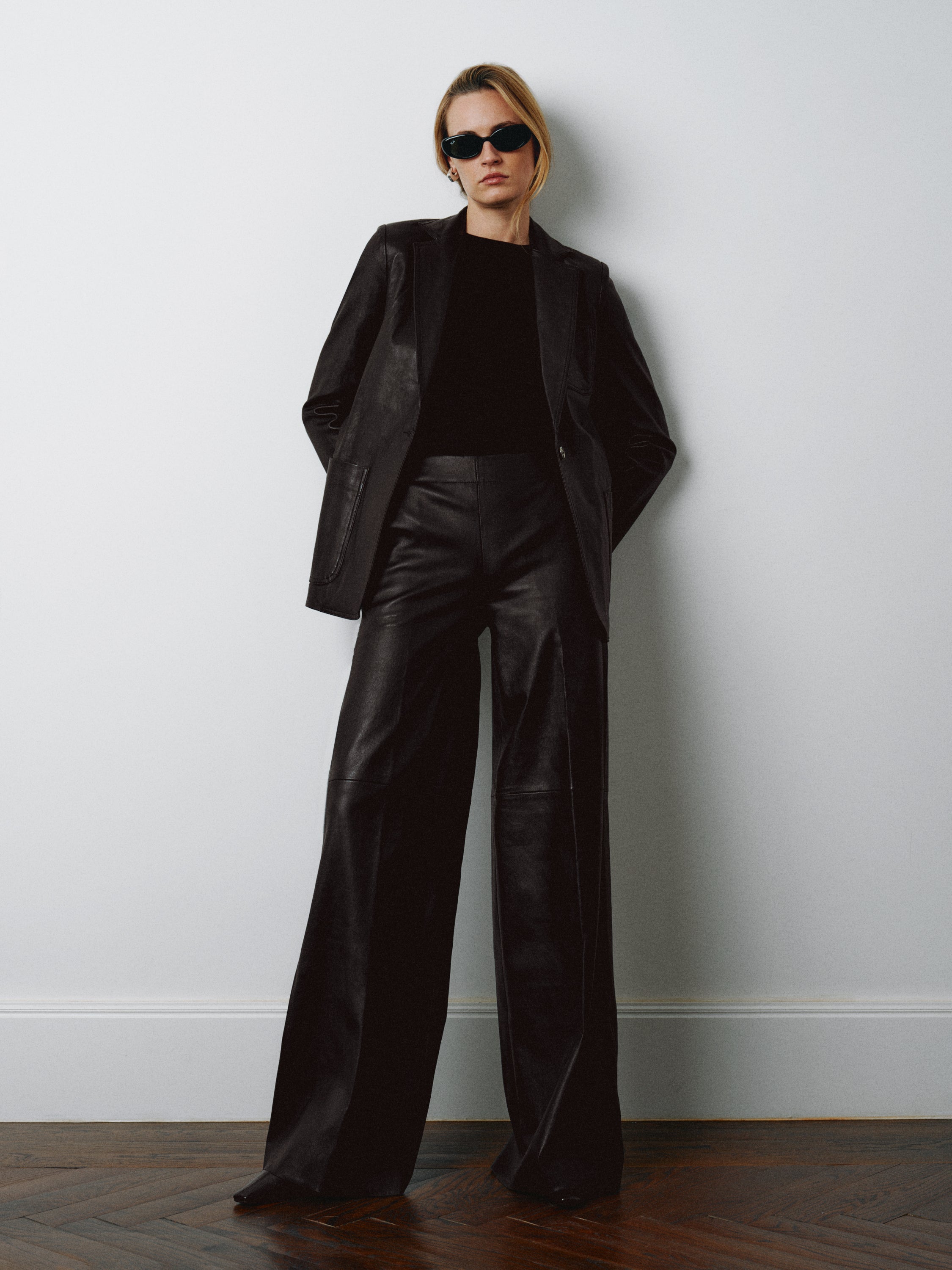 GABRIELLE PANT BLACK