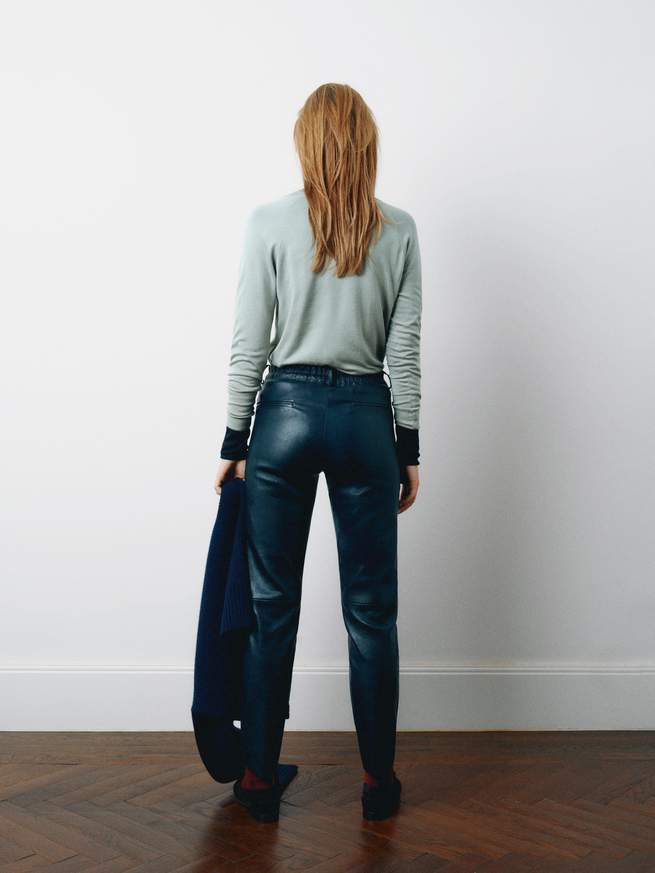 MATHILDA PANT NAVY