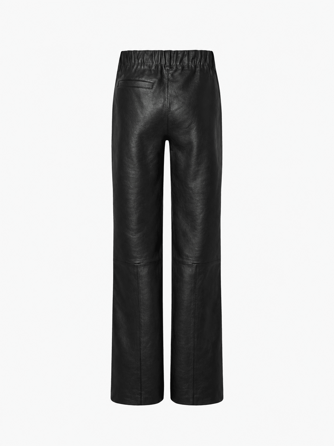 PIJAMA PANT BLACK LEATHER