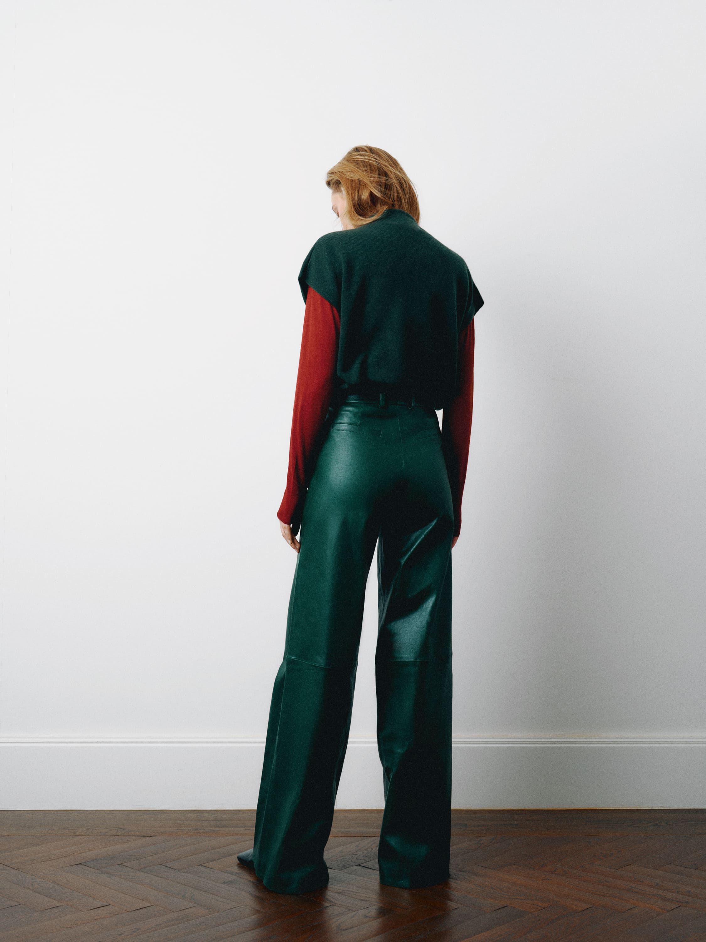 SOFÍA PANT EMERALD