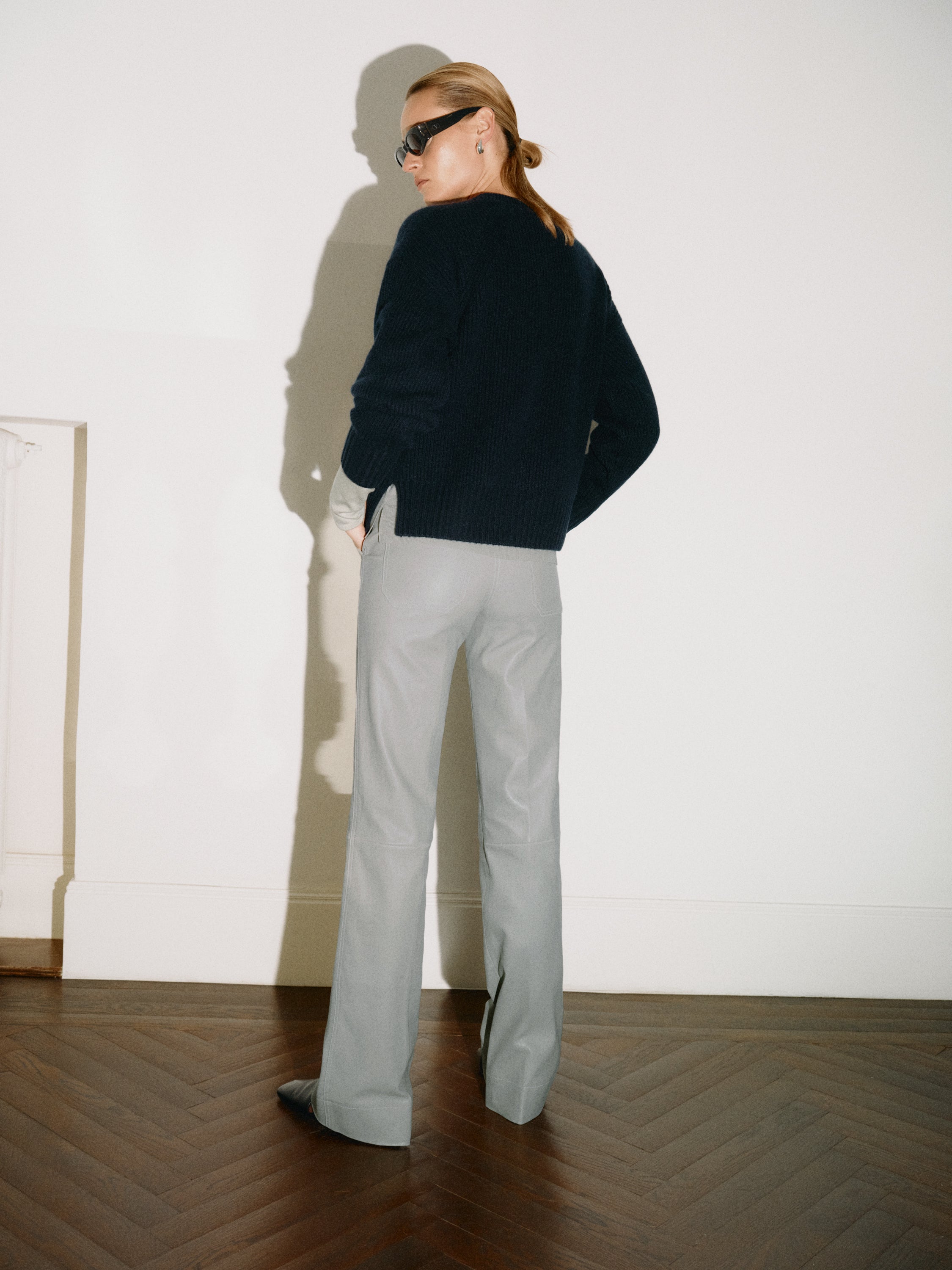 VERONICA PANT AQUAMARINE