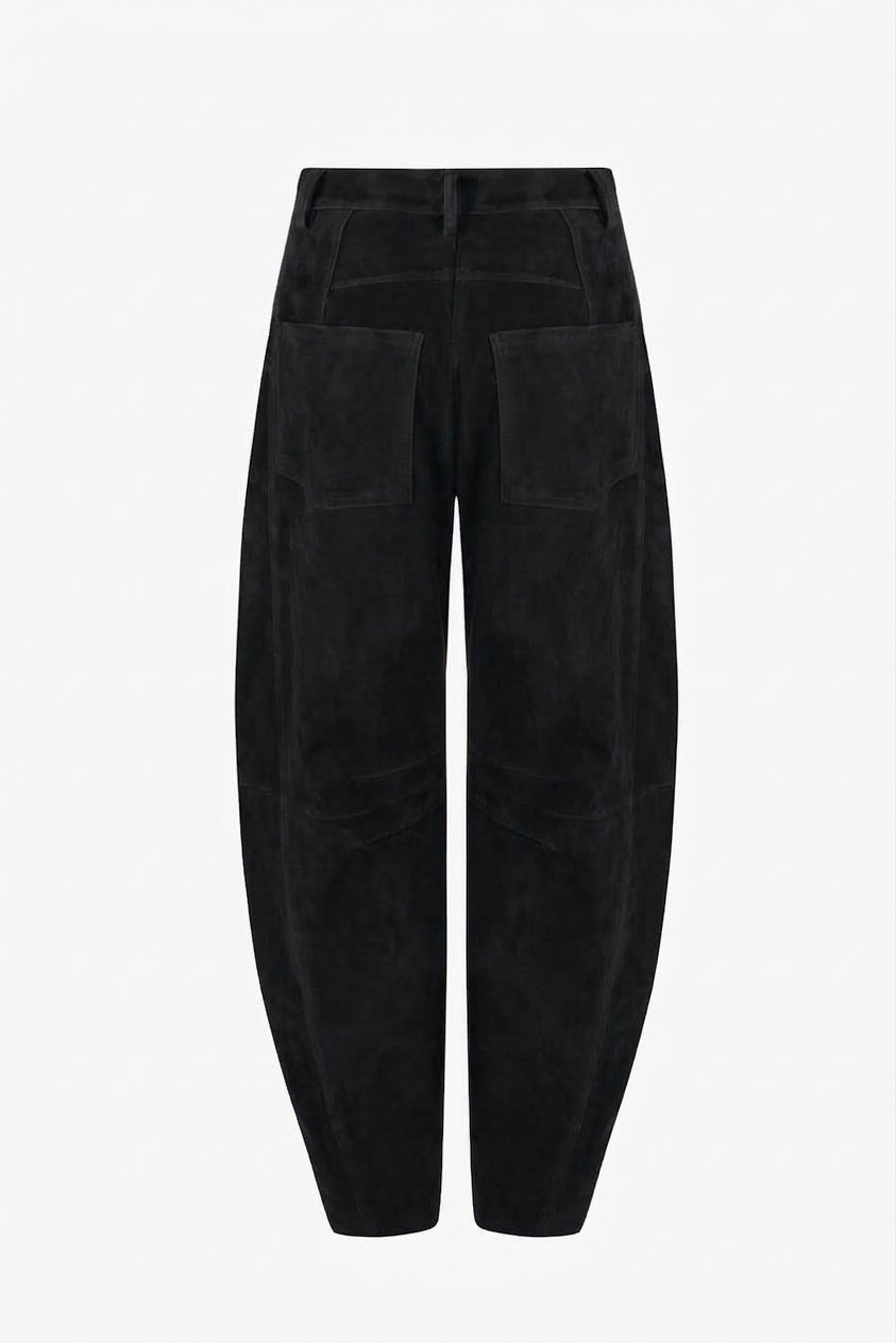 BARREL PANT BLACK