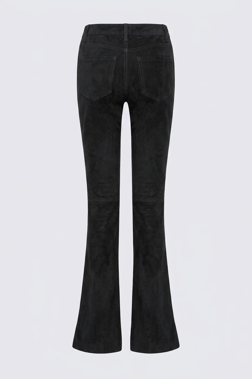 FLARE PANT BLACK