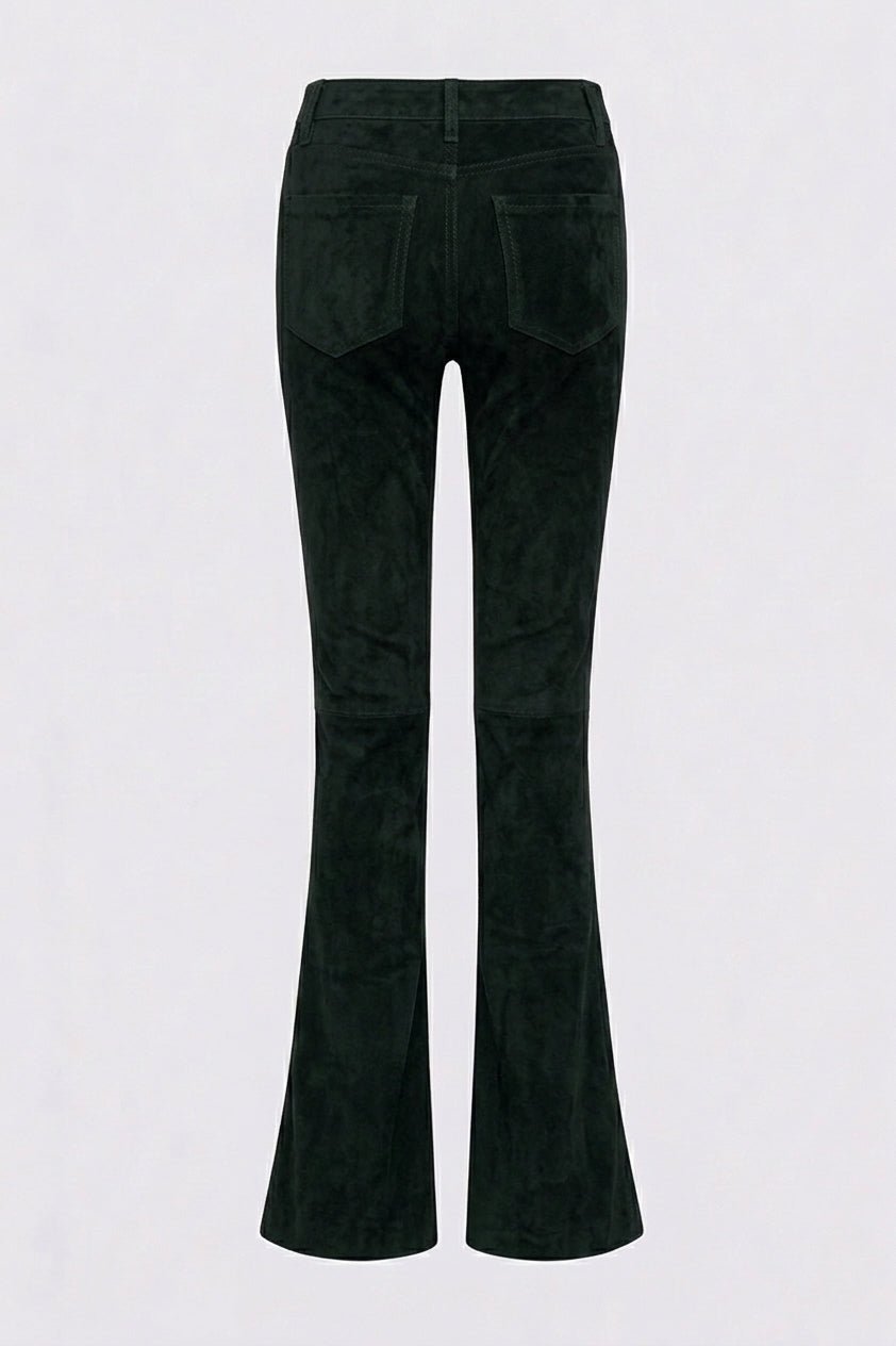 FLARE PANT EMERALD