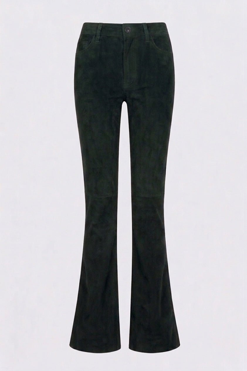 FLARE PANT EMERALD