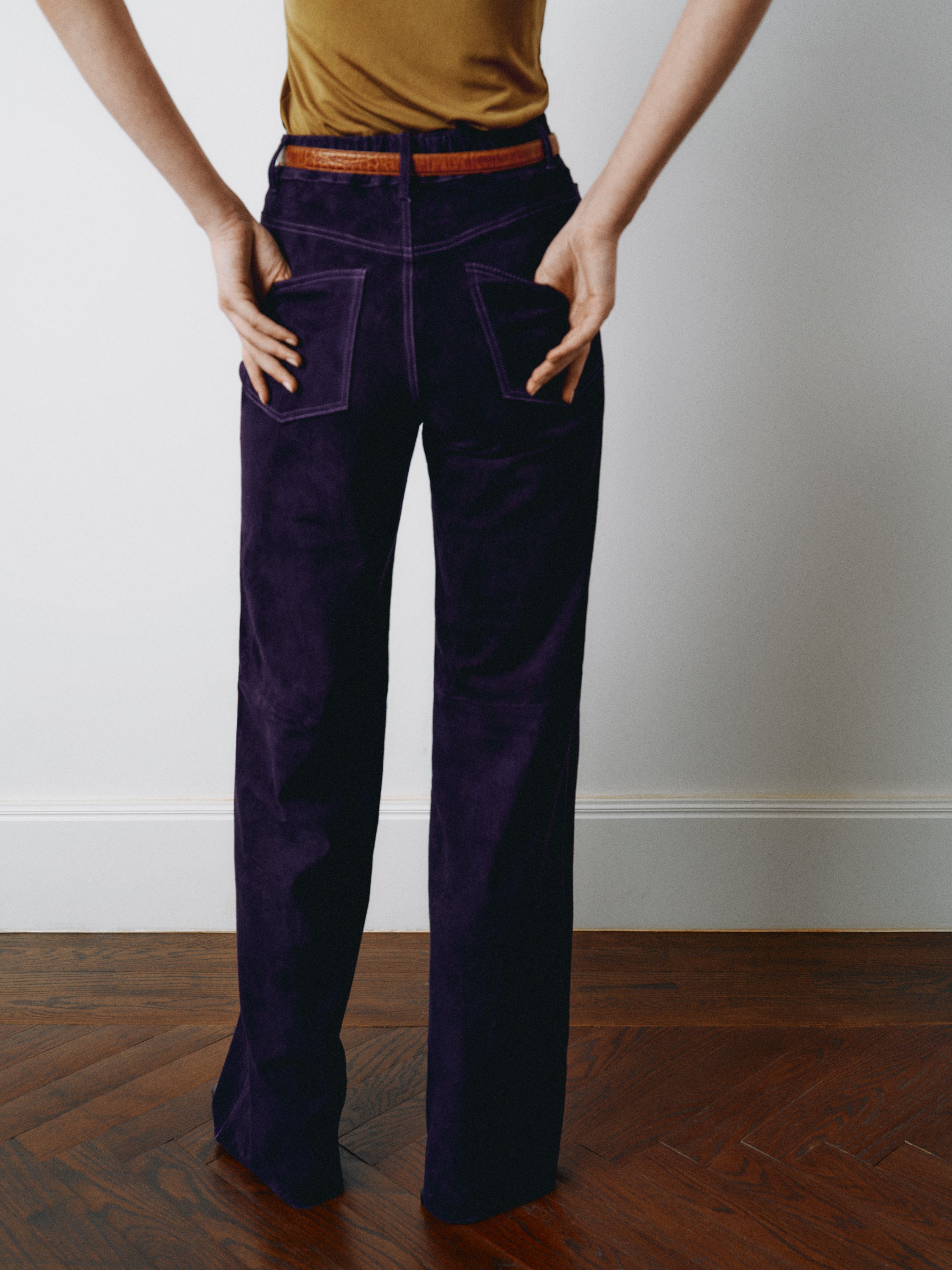 LOLA PANT AMETHYST