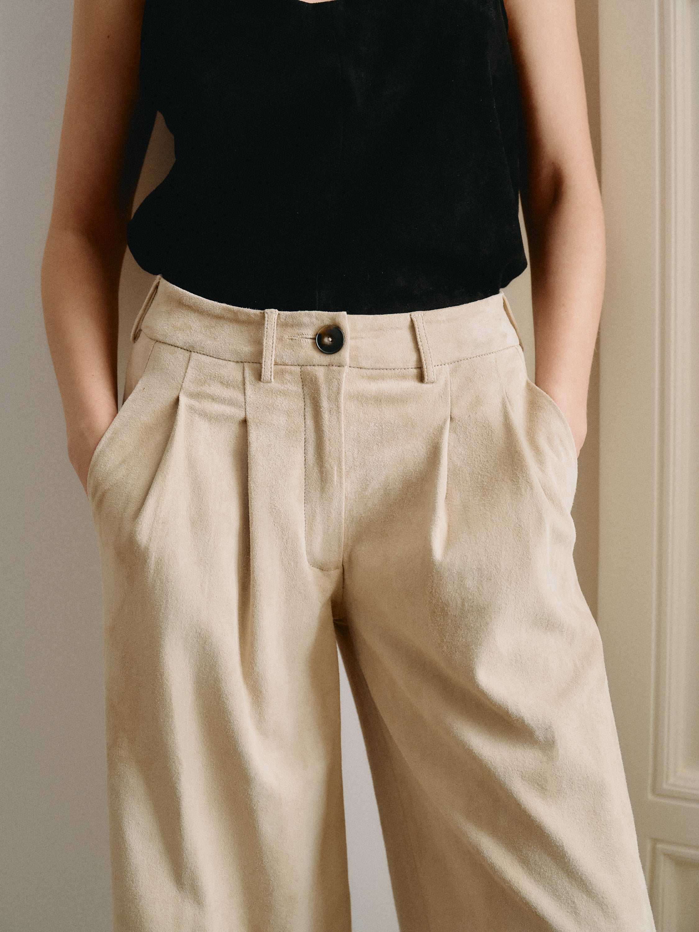 MARGARET PANT BONE
