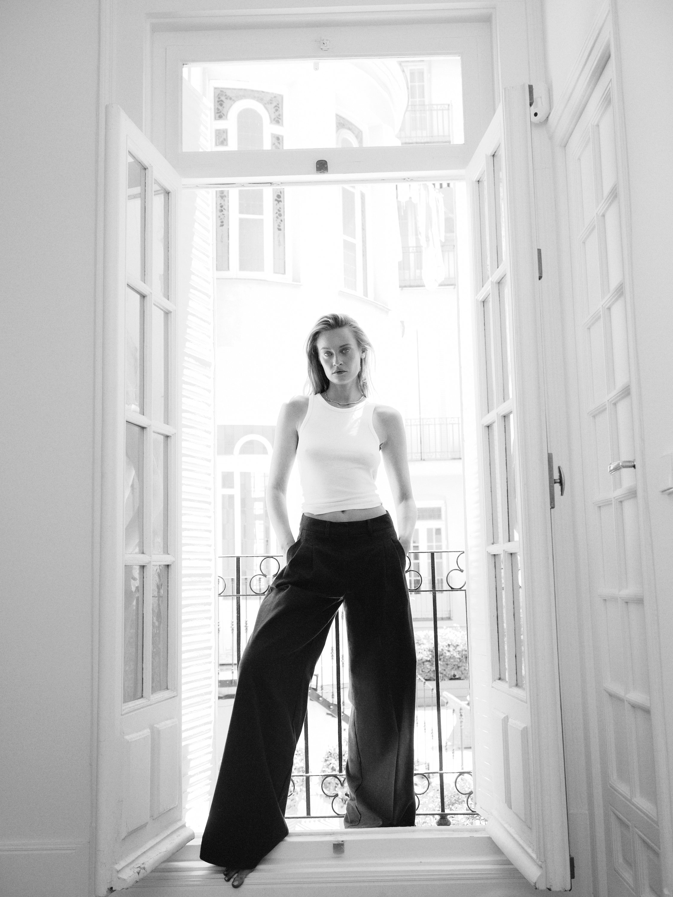PANTALÓN MARGARET DE ALGODÓN