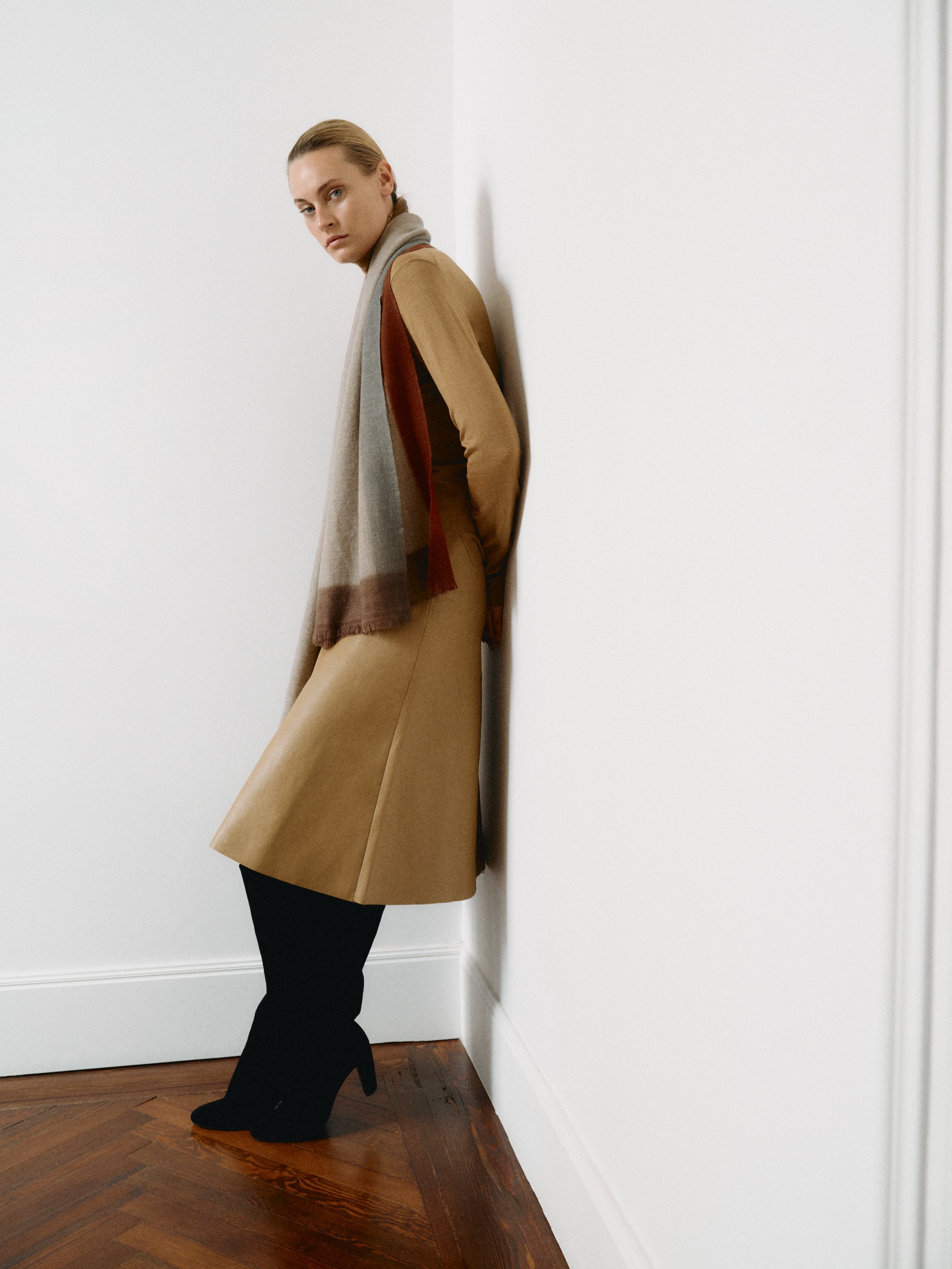 GLORIA SKIRT TOFFE