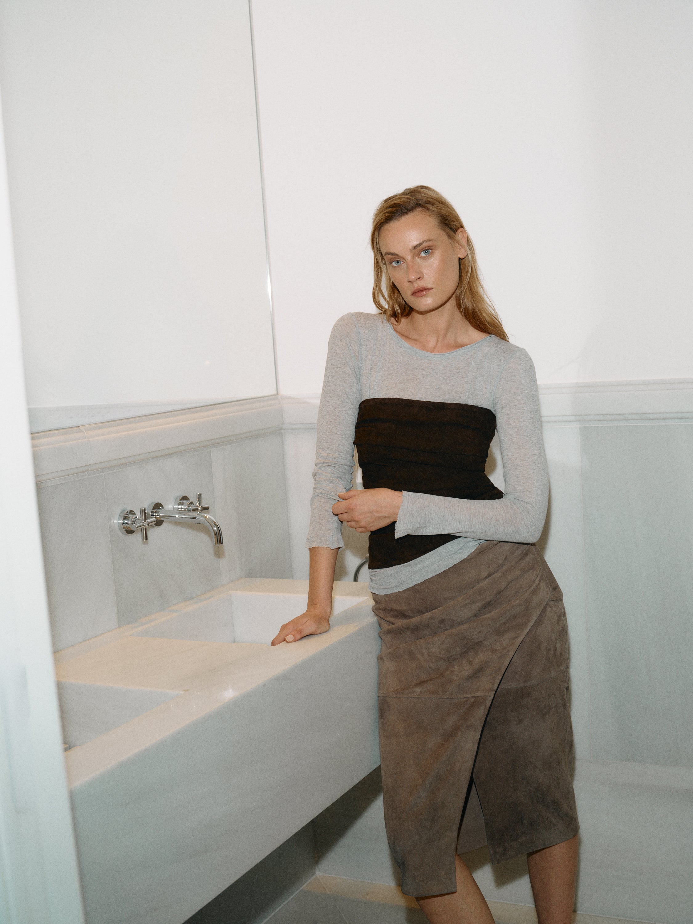PAMELA SKIRT SHADOW