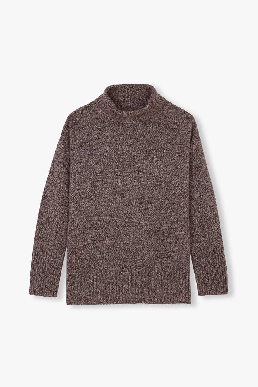 JANE SWEATER DARK CHOCO