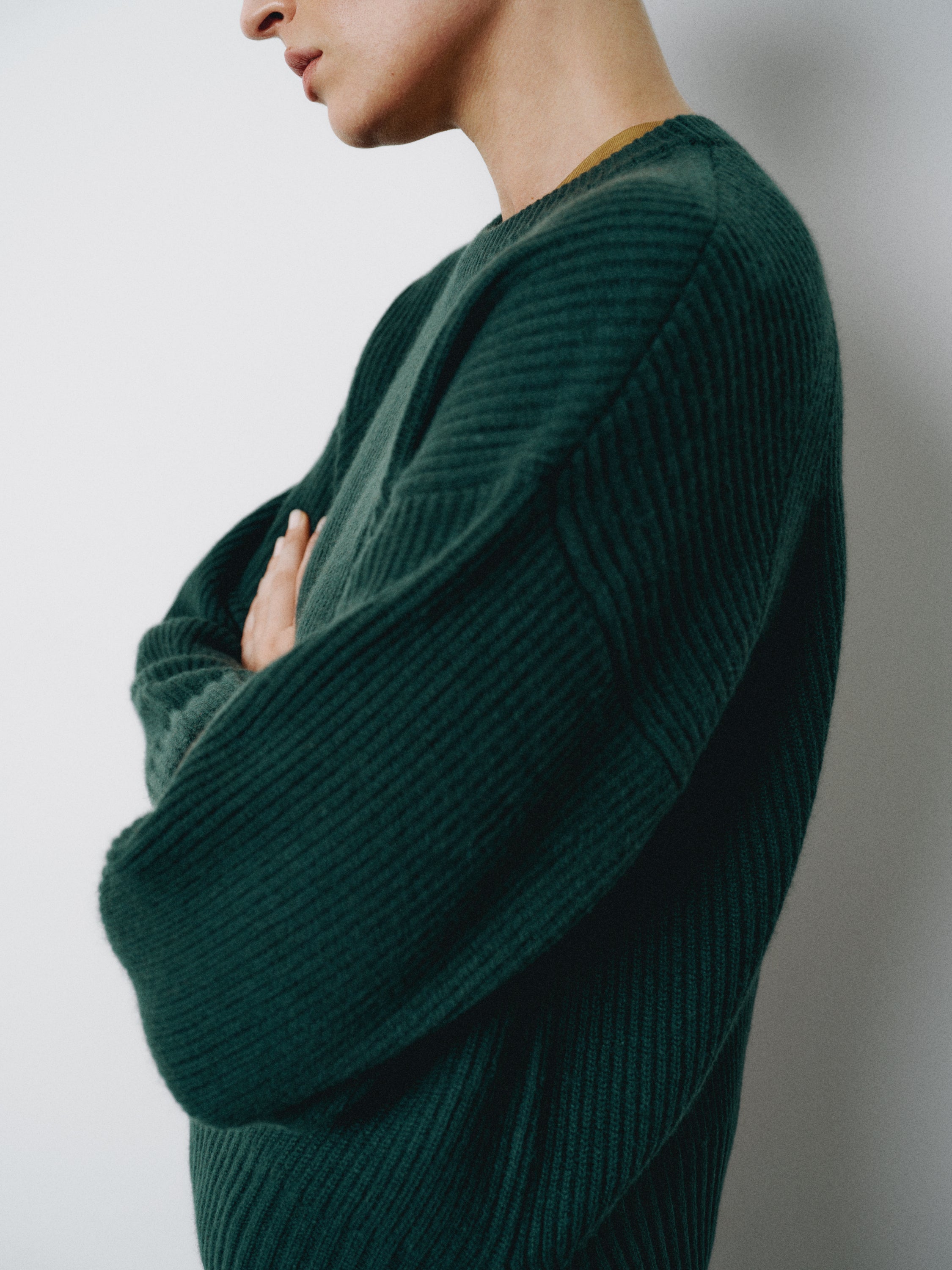 TALITHA SWEATER EMERALD