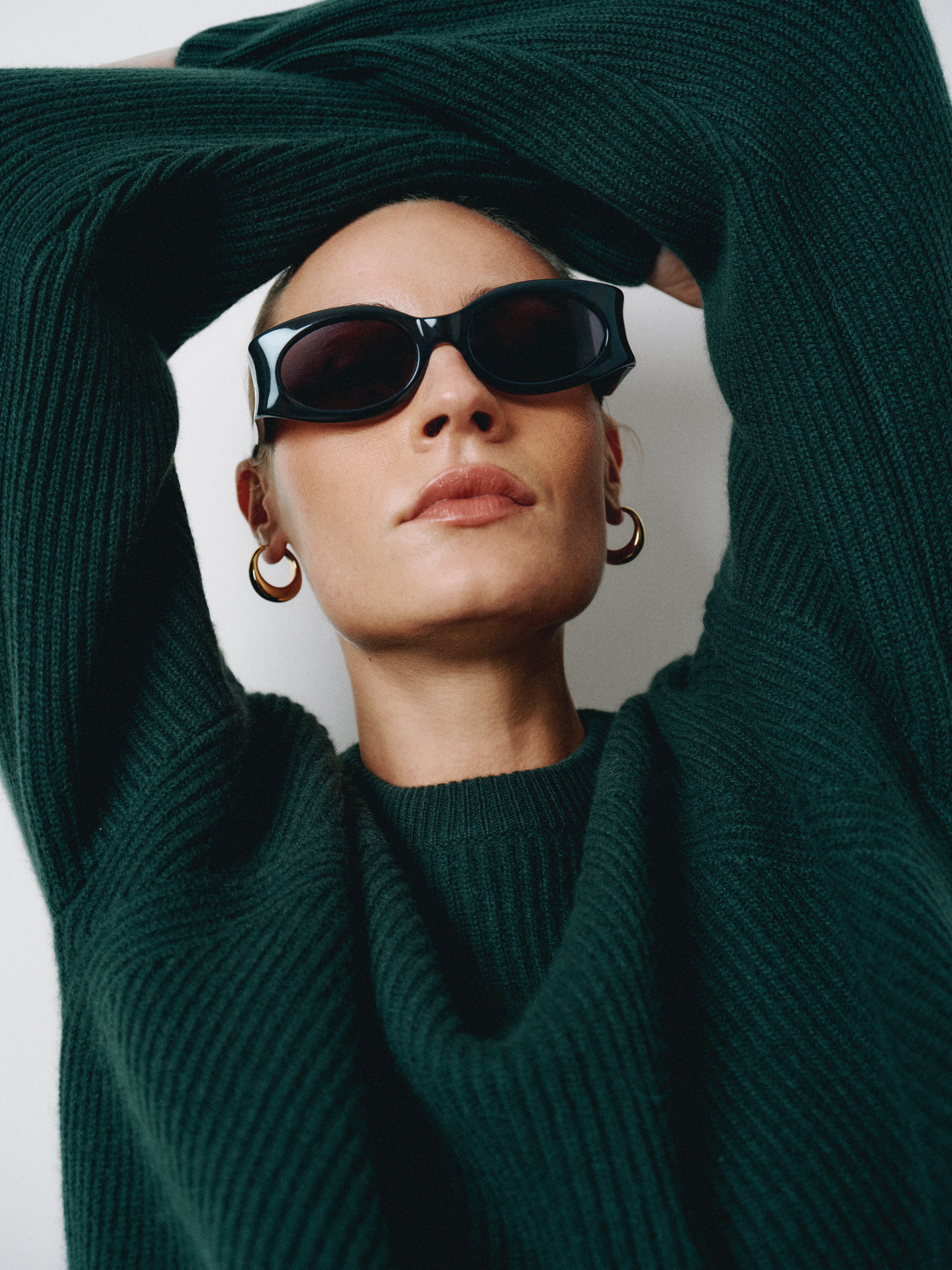 TALITHA SWEATER EMERALD