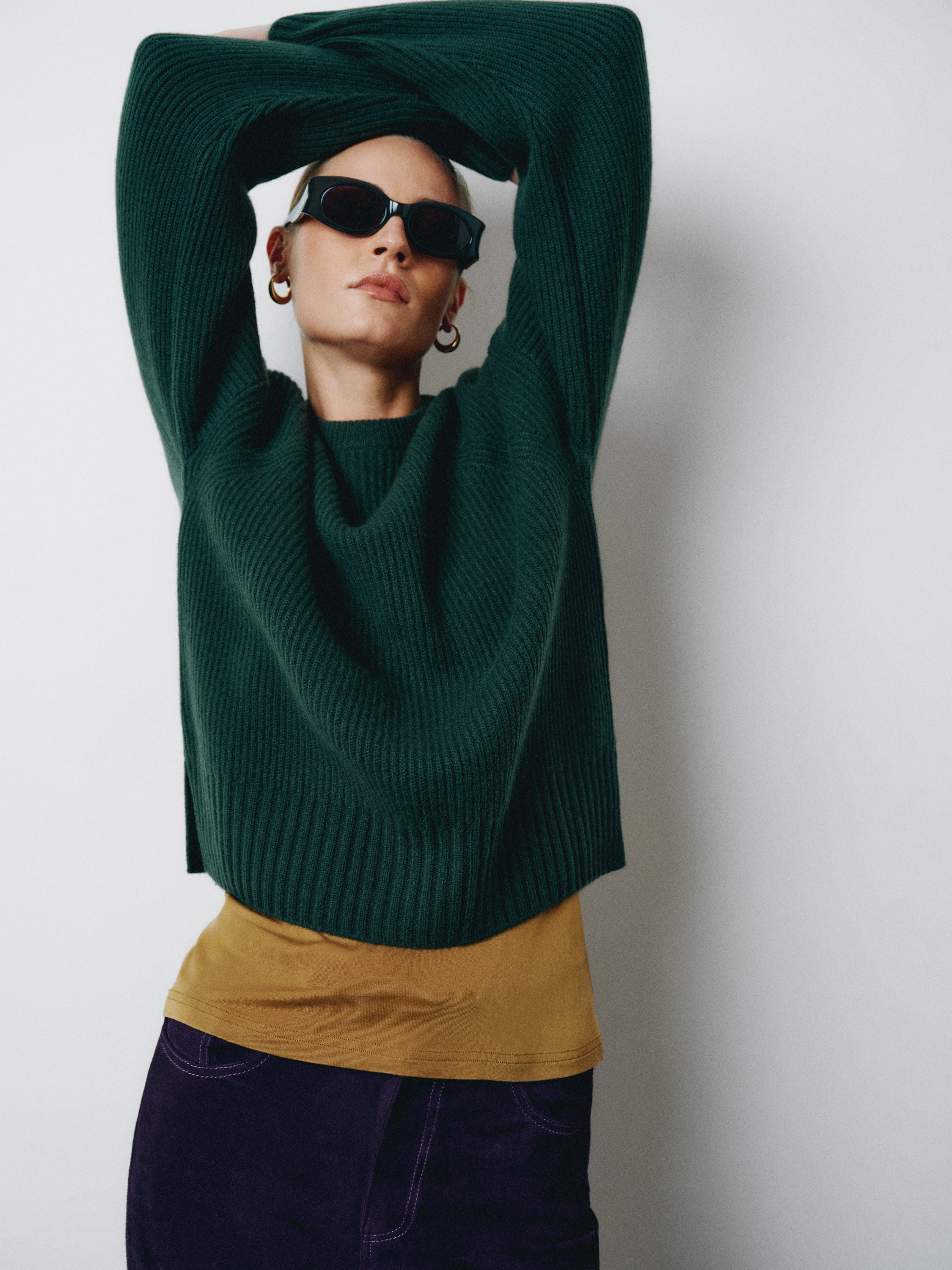 TALITHA SWEATER EMERALD