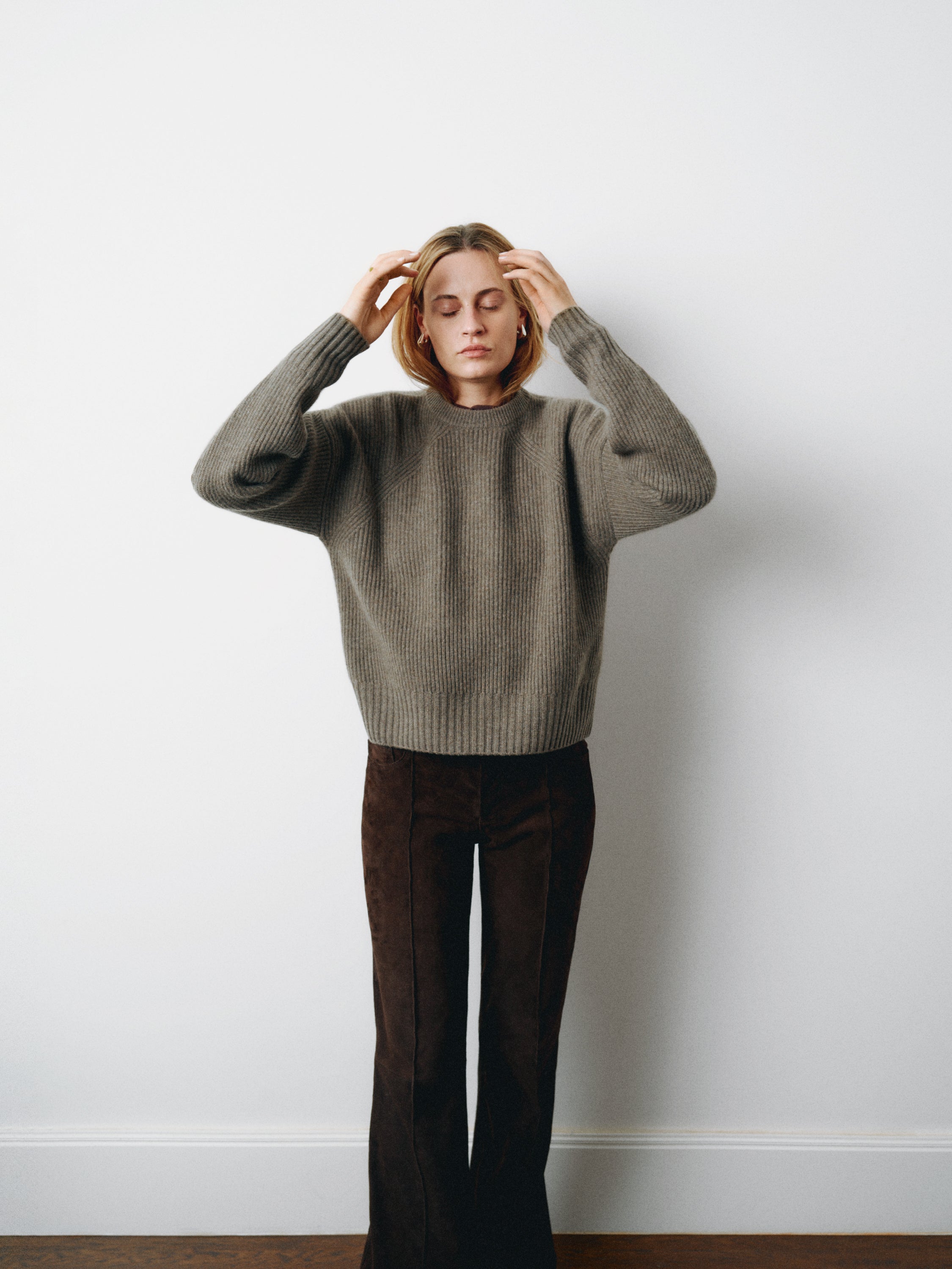 TALITHA SWEATER SHADOW