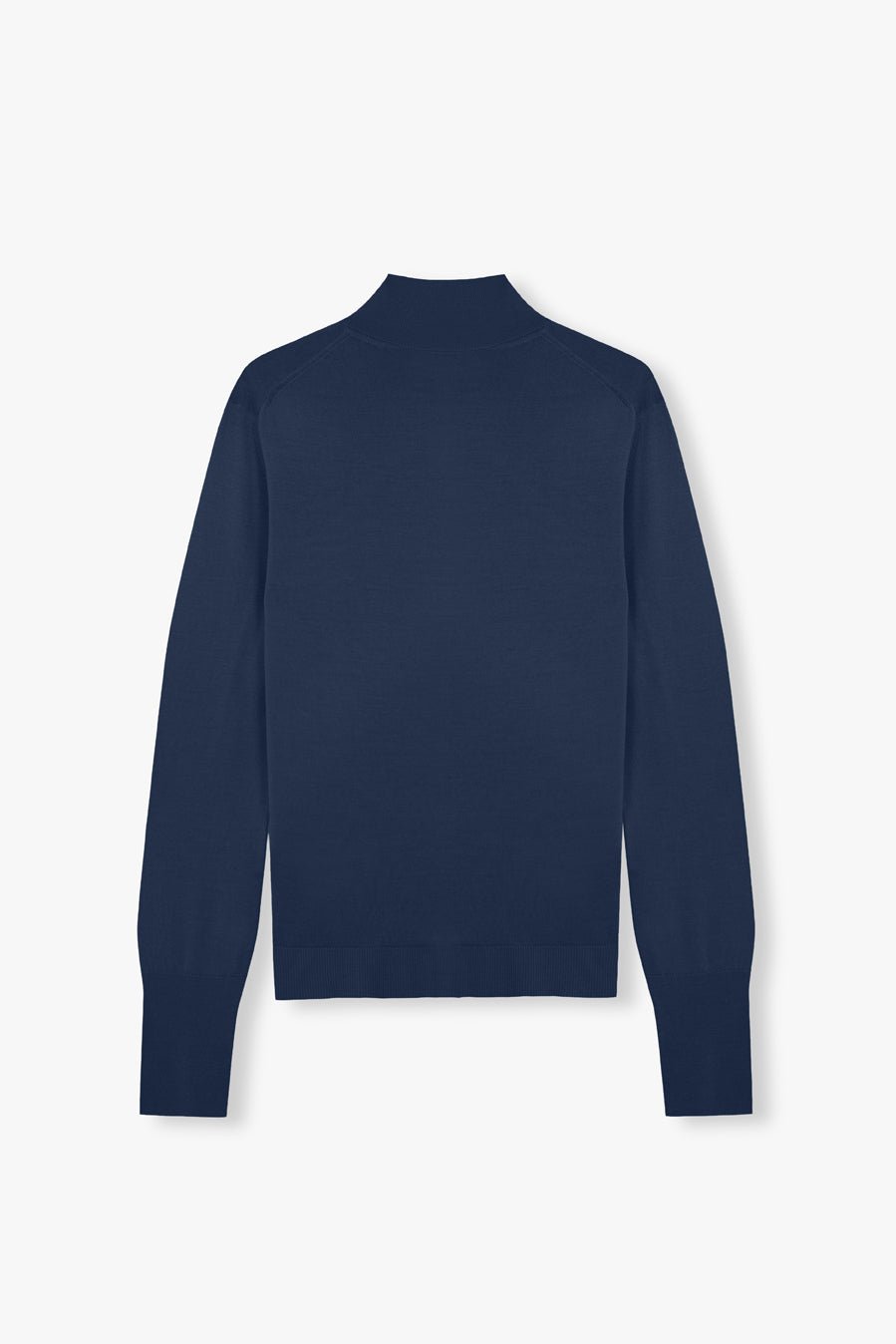 TURTLE NECK SWEATER SAPPHIRE